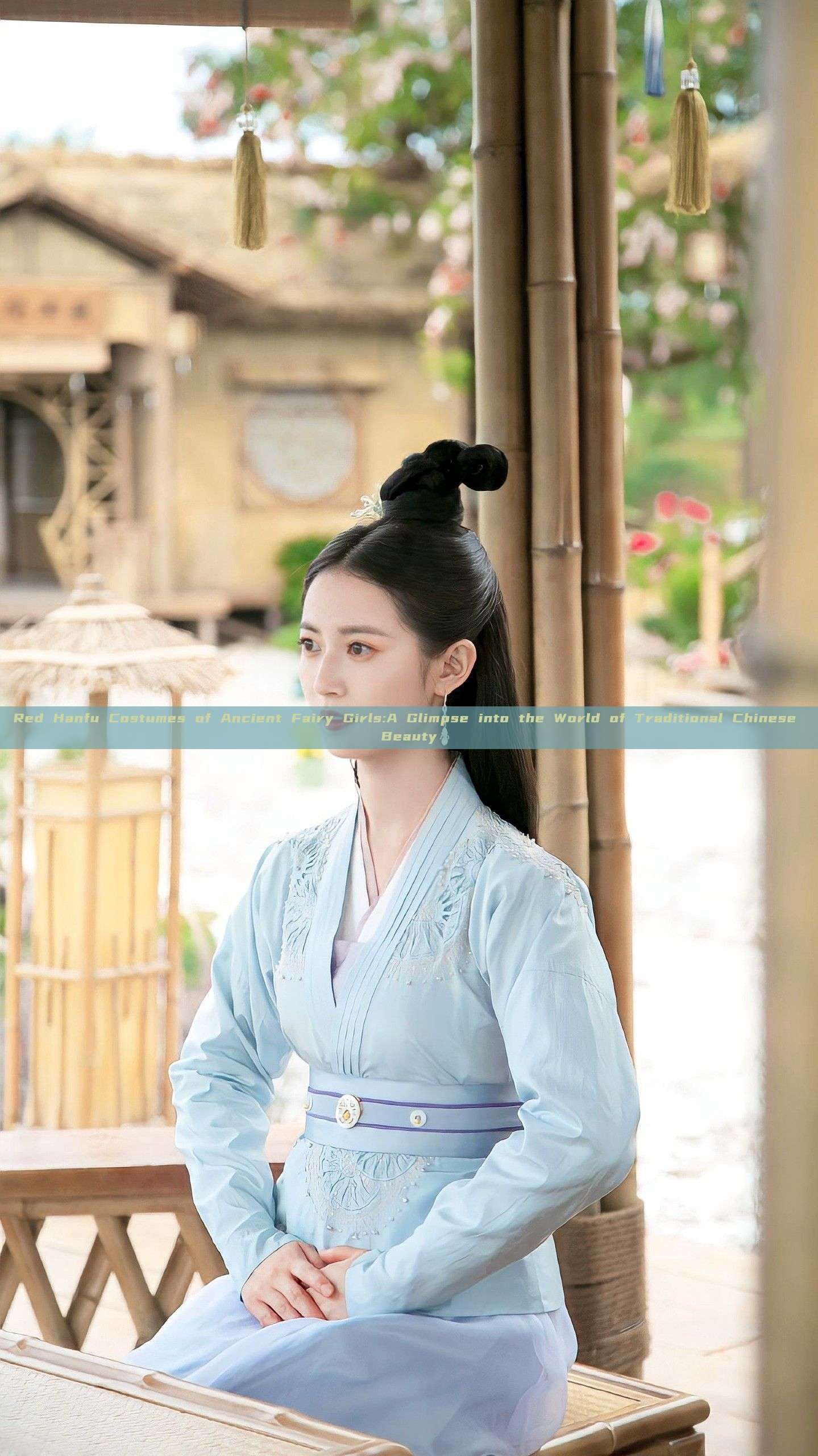 Red Hanfu Costumes of Ancient Fairy Girls:A Glimpse into the World of Traditional Chinese Beauty Red Hanfu Costumes of Ancient Fairy Girls:A Glimpse into the World of Traditional Chinese Beauty