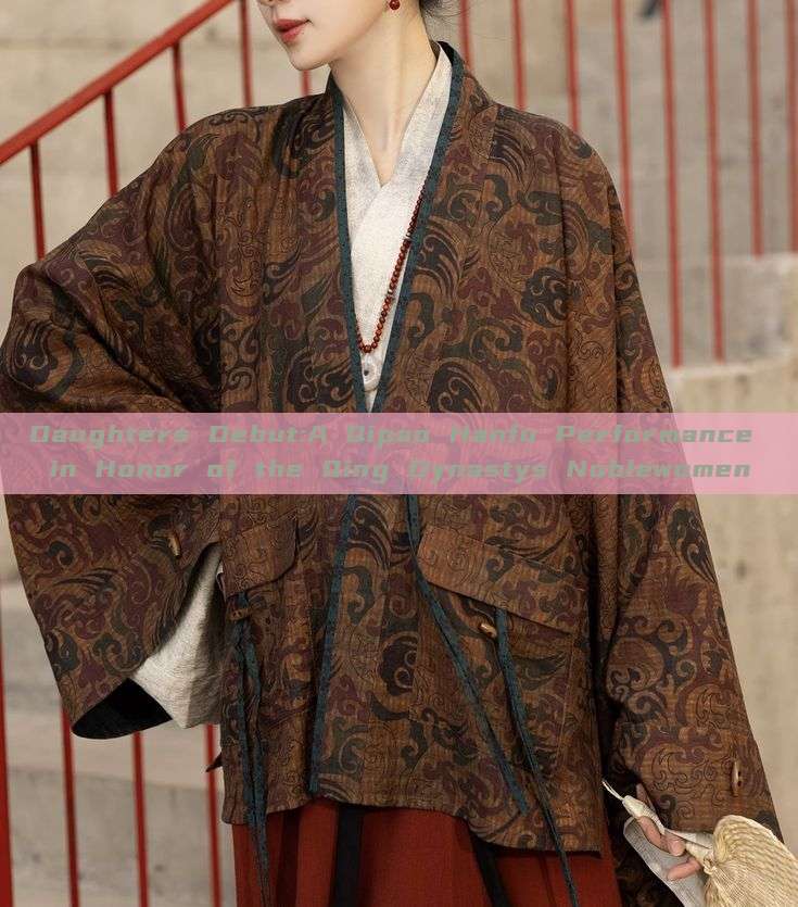 Daughters Debut:A Qipao Hanfu Performance in Honor of the Qing Dynastys Noblewomen Daughters Debut:A Qipao Hanfu Performance in Honor of the Qing Dynastys Noblewomen
