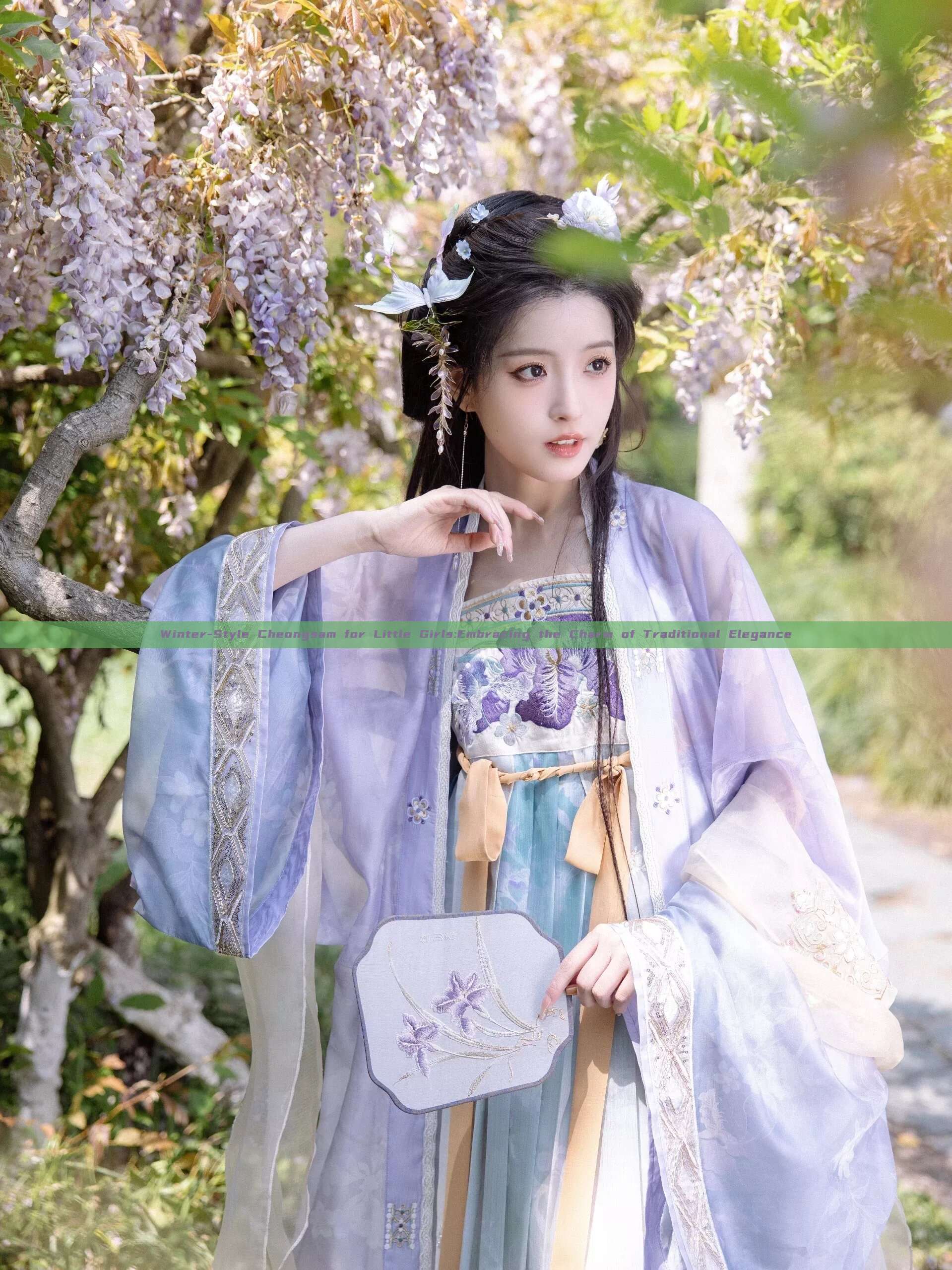 Winter-Style Cheongsam for Little Girls:Embracing the Charm of Traditional Elegance