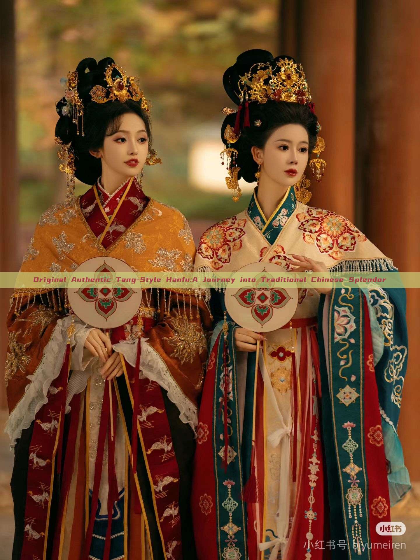 Original Authentic Tang-Style Hanfu:A Journey into Traditional Chinese Splendor Original Authentic Tang-Style Hanfu:A Journey into Traditional Chinese Splendor