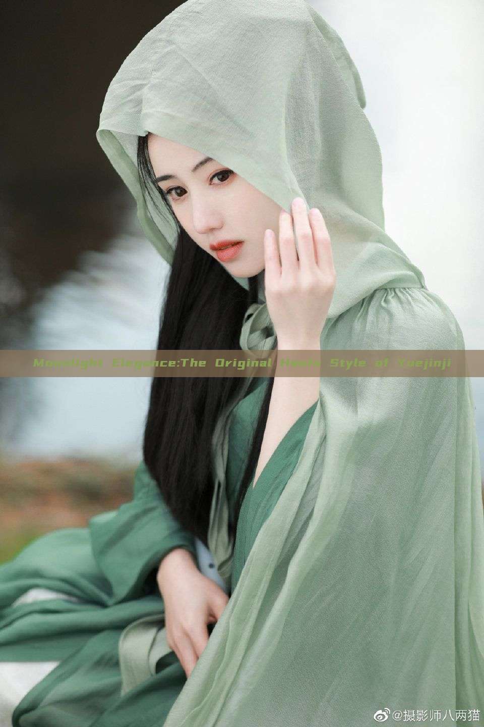 Moonlight Elegance:The Original Hanfu Style of Yuejinji Moonlight Elegance:The Original Hanfu Style of Yuejinji