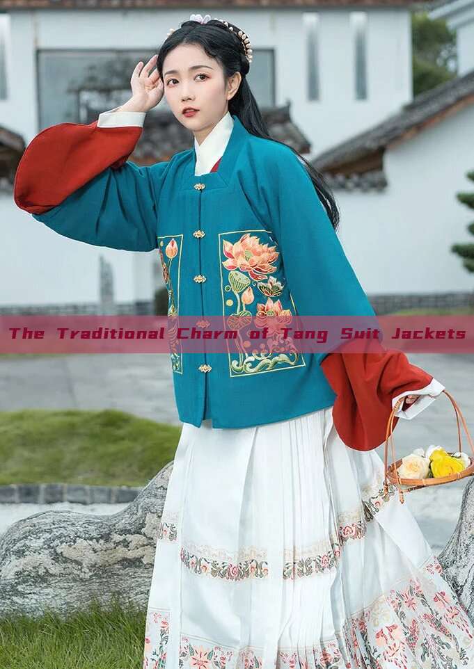 The Traditional Charm of Tang Suit Jackets The Traditional Charm of Tang Suit Jackets