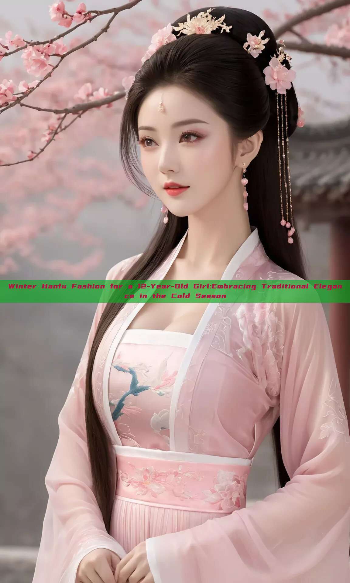 Winter Hanfu Fashion for a 12-Year-Old Girl:Embracing Traditional Elegance in the Cold Season Winter Hanfu Fashion for a 12-Year-Old Girl:Embracing Traditional Elegance in the Cold Season