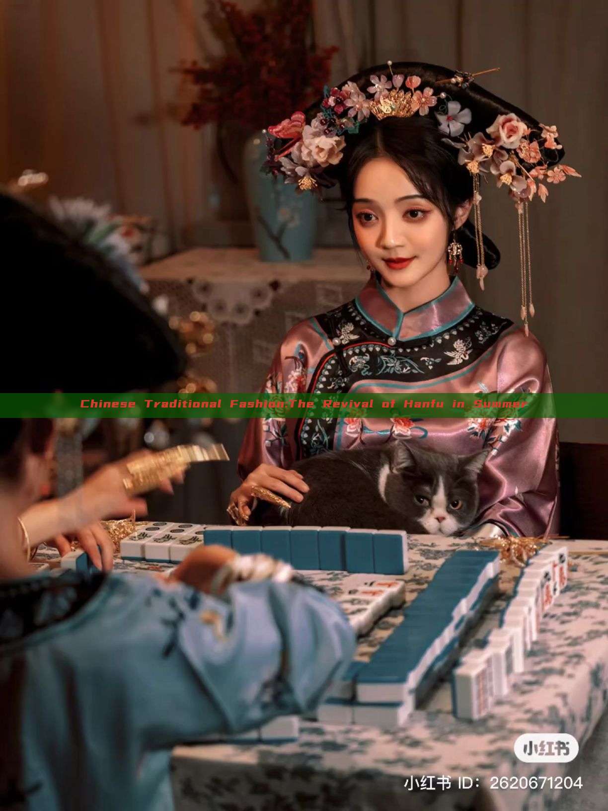 Chinese Traditional Fashion:The Revival of Hanfu in Summer