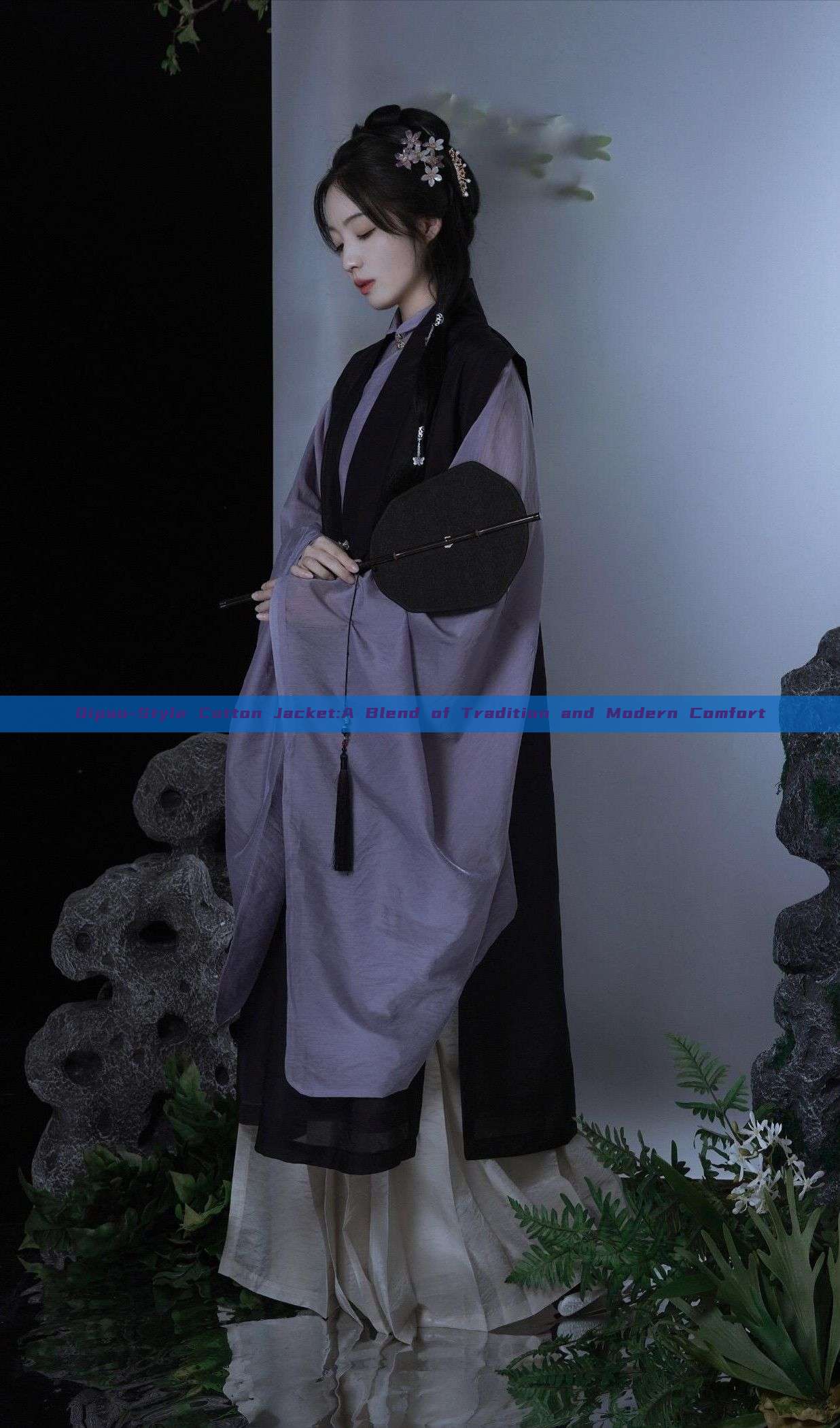 Qipao-Style Cotton Jacket:A Blend of Tradition and Modern Comfort Qipao-Style Cotton Jacket:A Blend of Tradition and Modern Comfort