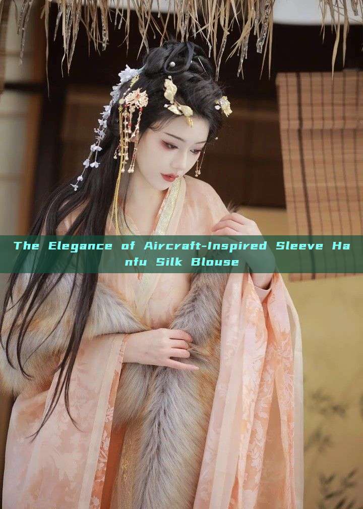The Elegance of Aircraft-Inspired Sleeve Hanfu Silk Blouse The Elegance of Aircraft-Inspired Sleeve Hanfu Silk Blouse