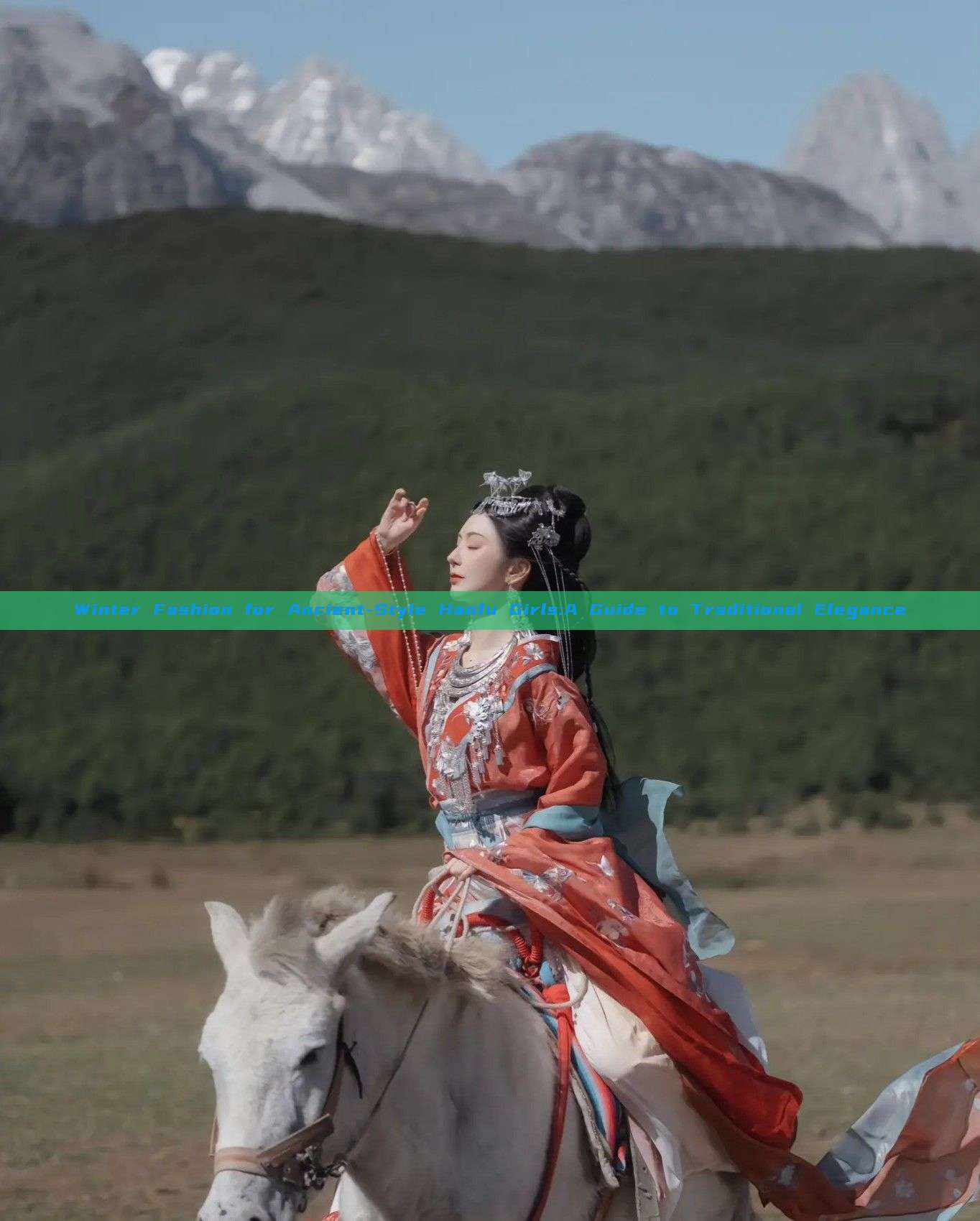Winter Fashion for Ancient-Style Hanfu Girls:A Guide to Traditional Elegance Winter Fashion for Ancient-Style Hanfu Girls:A Guide to Traditional Elegance