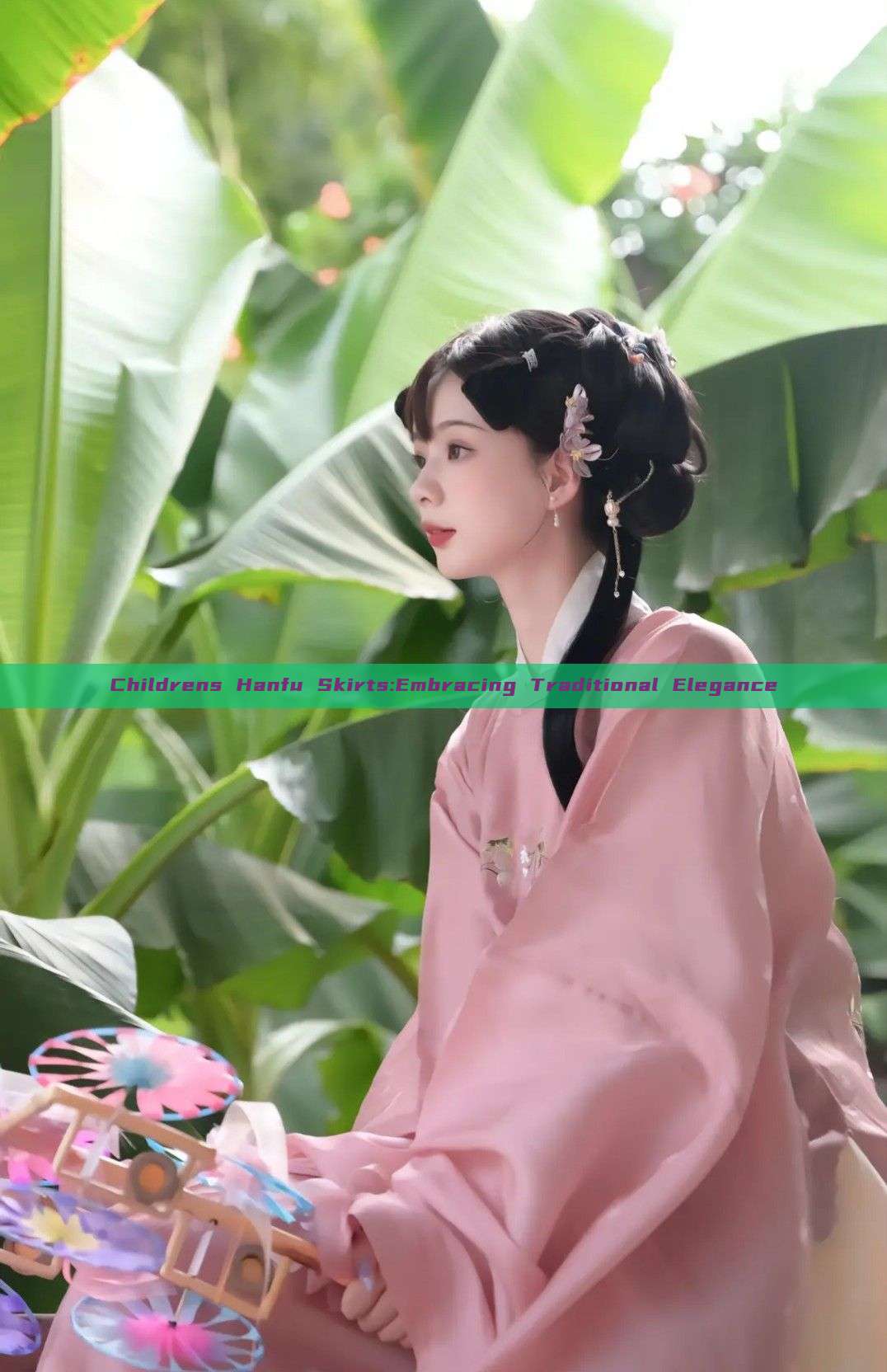 Childrens Hanfu Skirts:Embracing Traditional Elegance