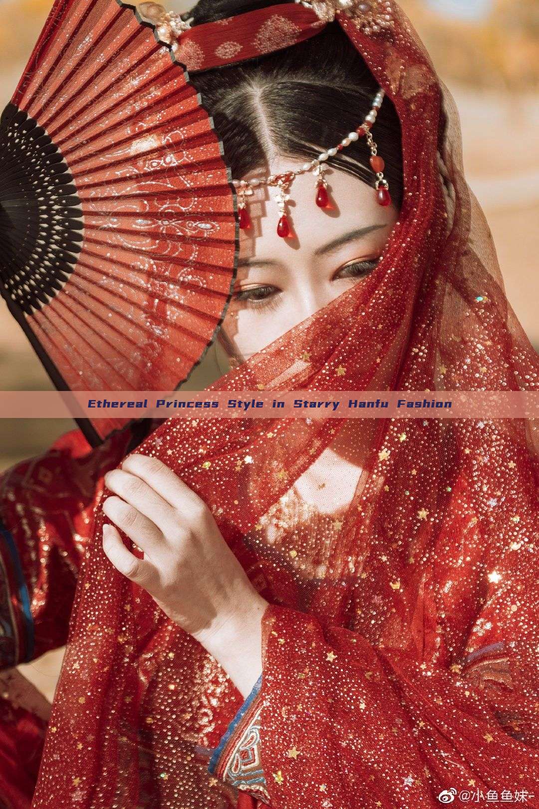 Ethereal Princess Style in Starry Hanfu Fashion Ethereal Princess Style in Starry Hanfu Fashion