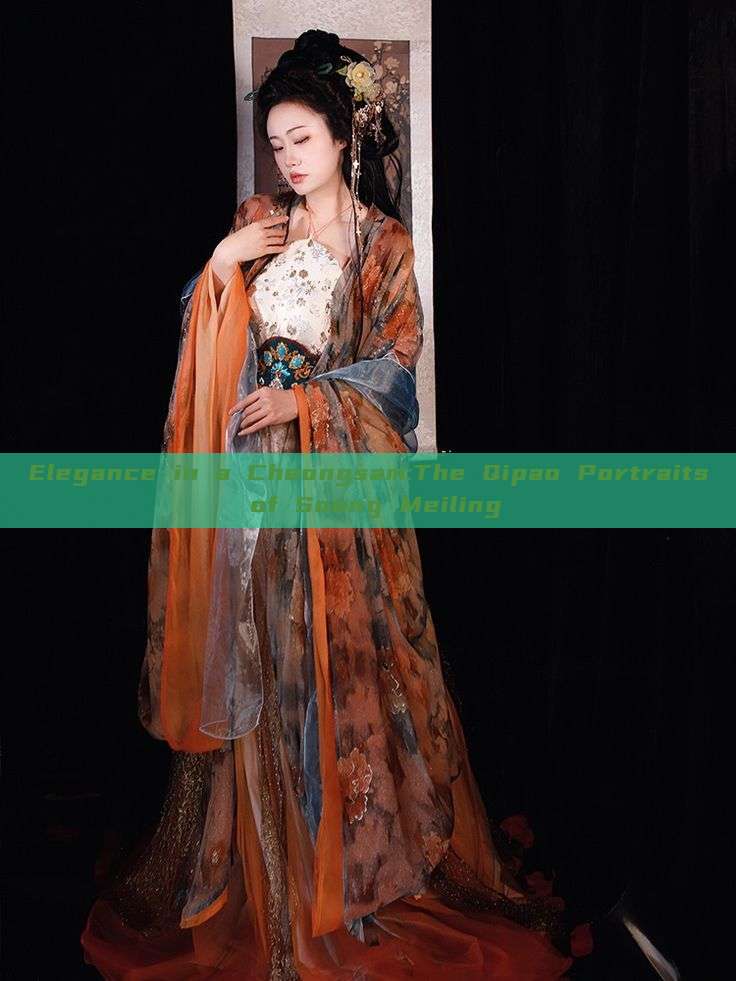Elegance in a Cheongsam:The Qipao Portraits of Soong Meiling Elegance in a Cheongsam:The Qipao Portraits of Soong Meiling