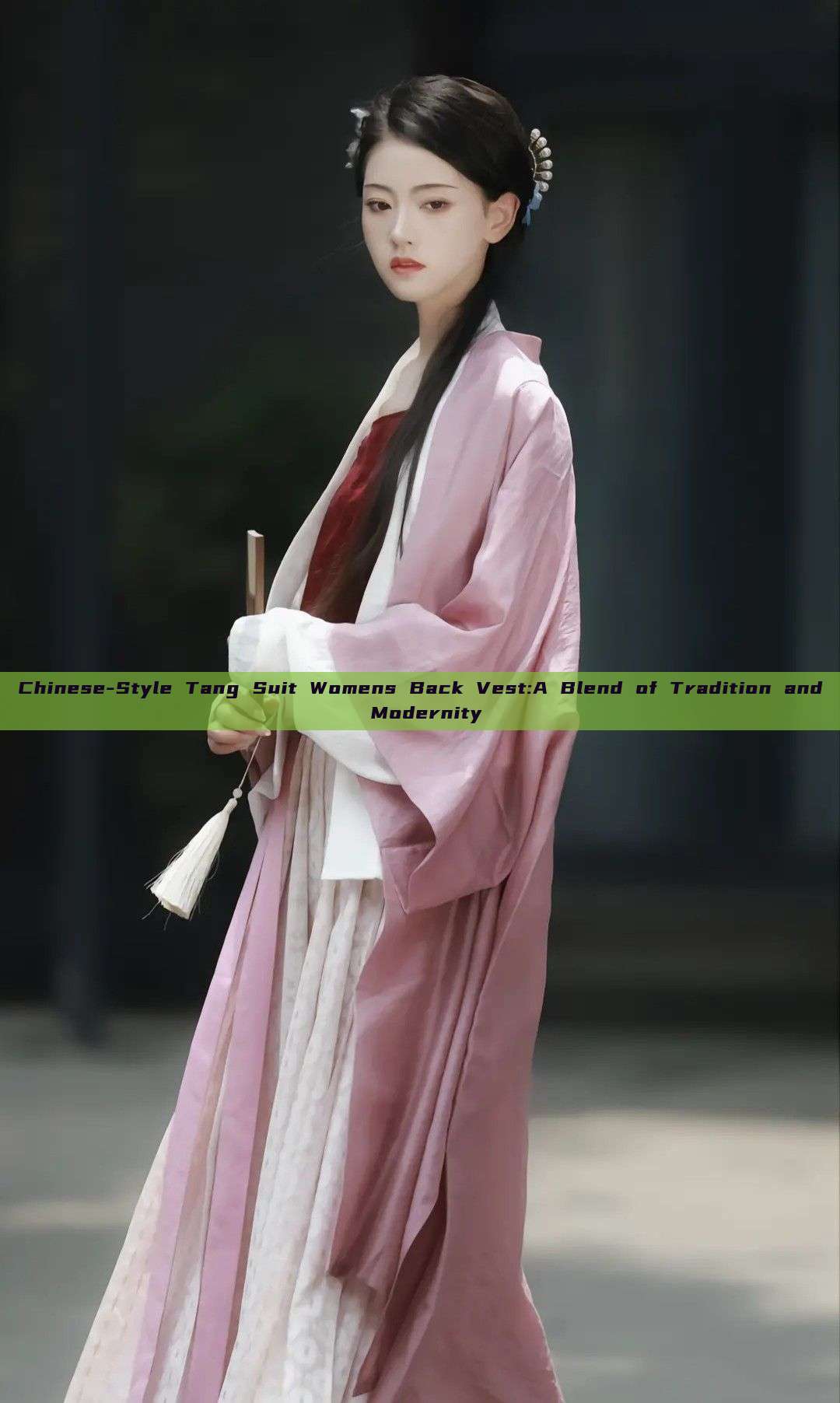 Chinese-Style Tang Suit Womens Back Vest:A Blend of Tradition and Modernity Chinese-Style Tang Suit Womens Back Vest:A Blend of Tradition and Modernity