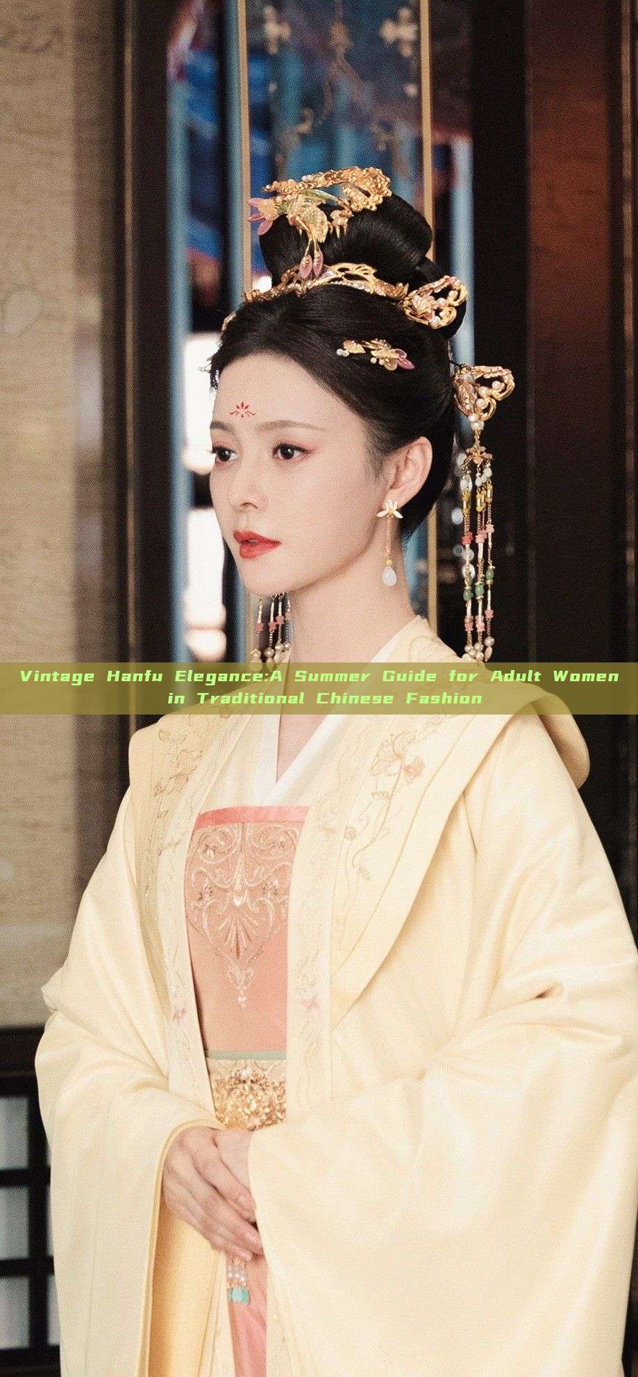 Vintage Hanfu Elegance:A Summer Guide for Adult Women in Traditional Chinese Fashion Vintage Hanfu Elegance:A Summer Guide for Adult Women in Traditional Chinese Fashion