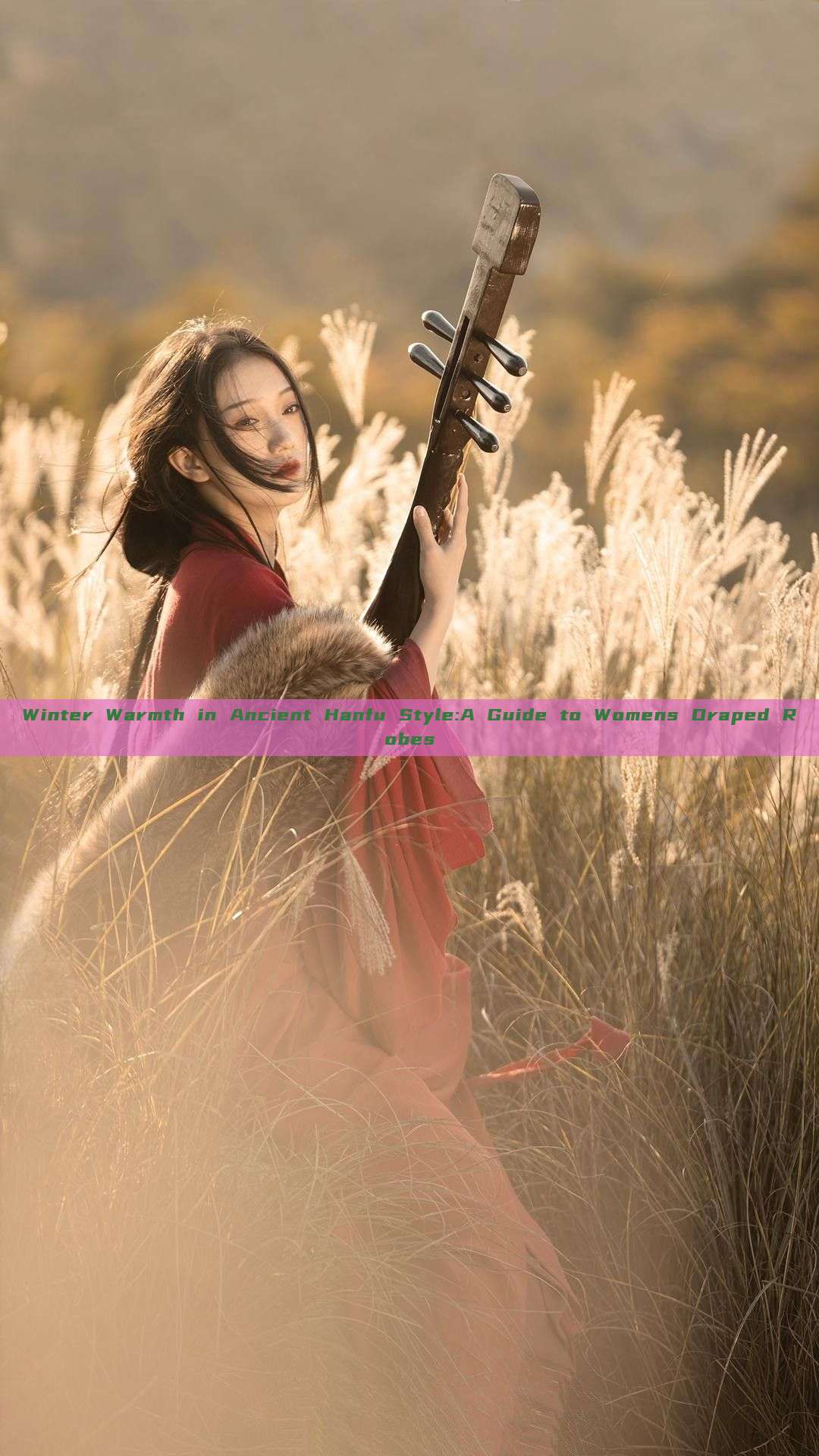 Winter Warmth in Ancient Hanfu Style:A Guide to Womens Draped Robes Winter Warmth in Ancient Hanfu Style:A Guide to Womens Draped Robes