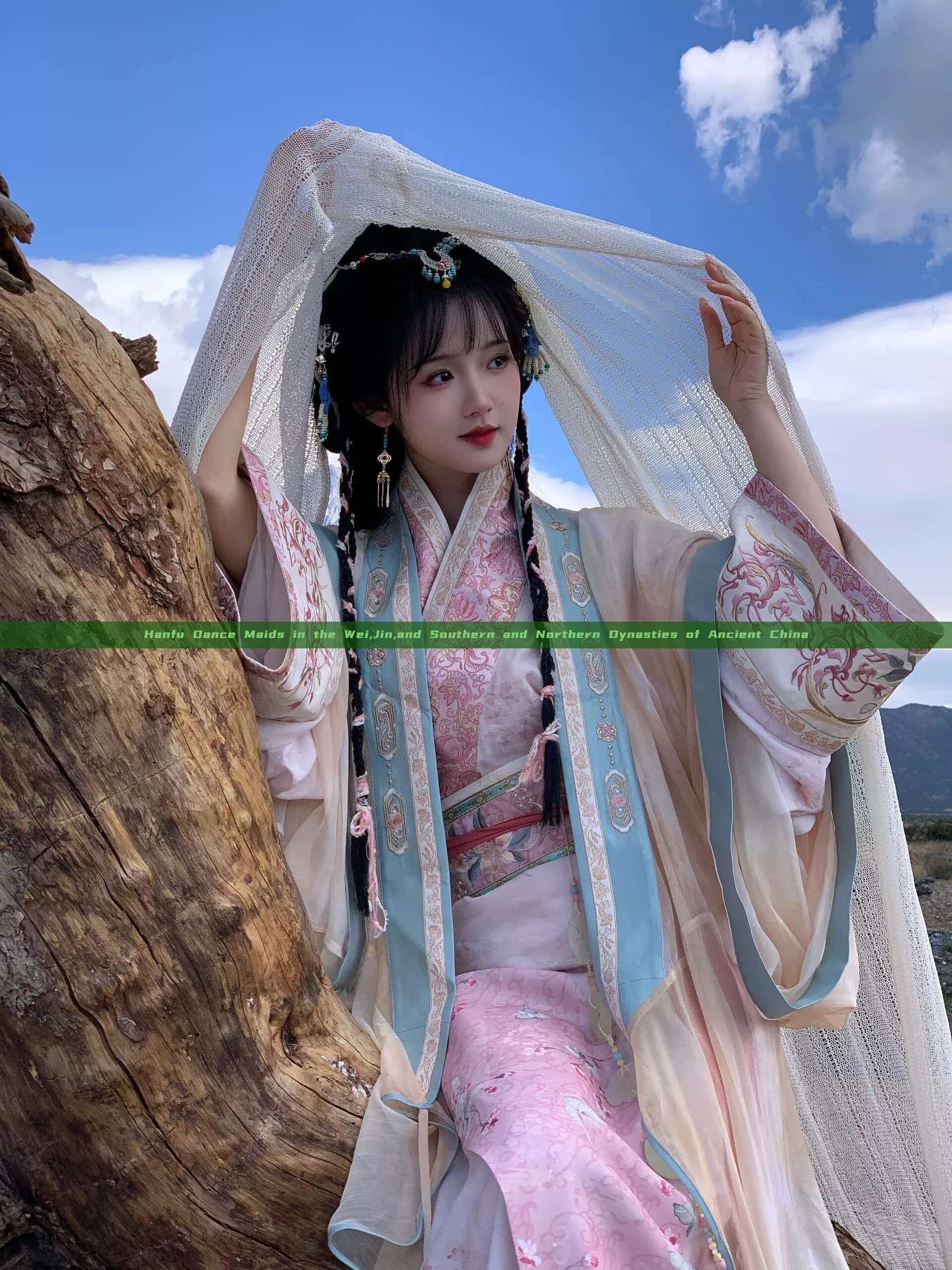 Hanfu Dance Maids in the Wei,Jin,and Southern and Northern Dynasties of Ancient China Hanfu Dance Maids in the Wei,Jin,and Southern and Northern Dynasties of Ancient China