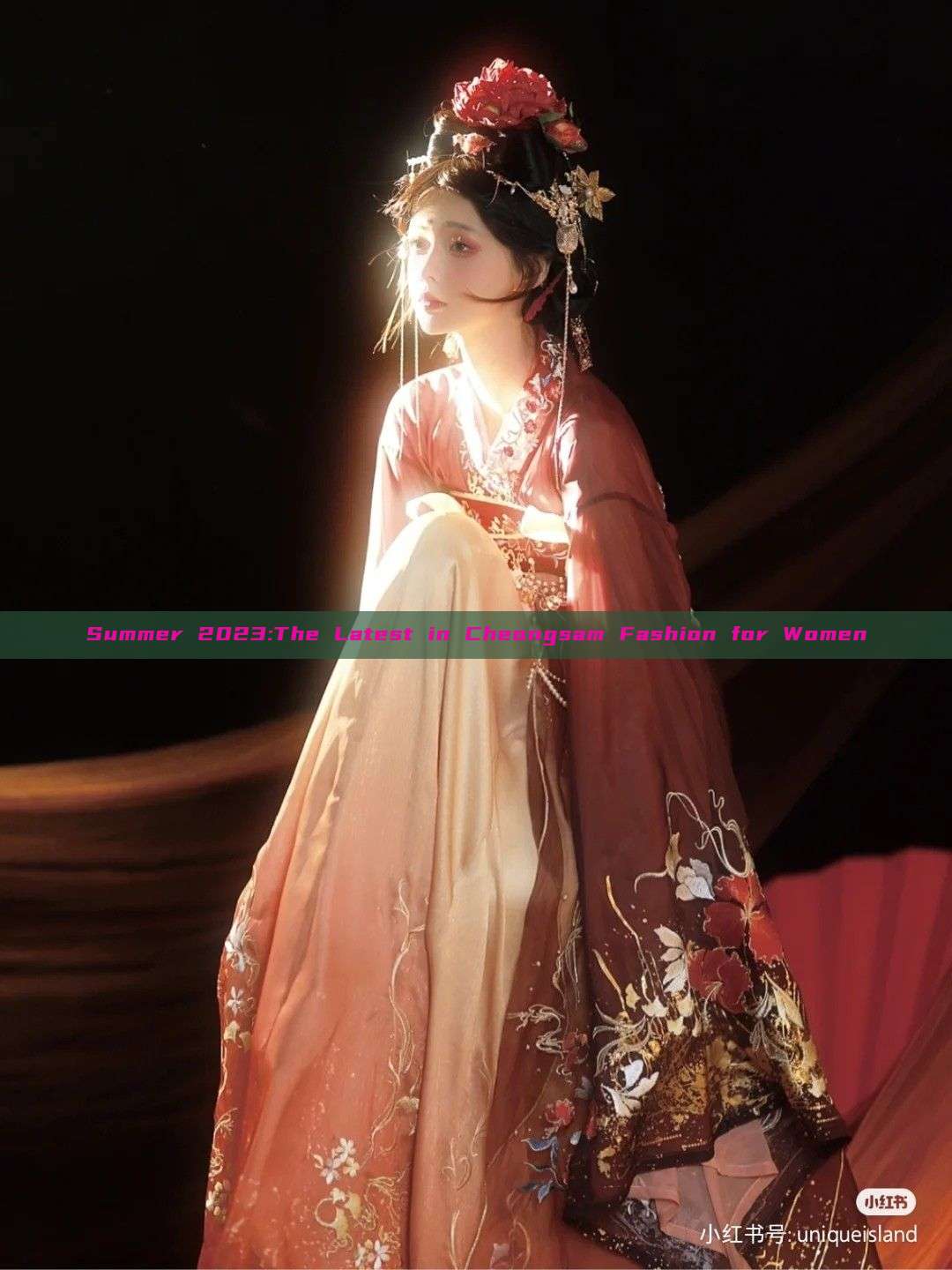 Summer 2023:The Latest in Cheongsam Fashion for Women Summer 2023:The Latest in Cheongsam Fashion for Women