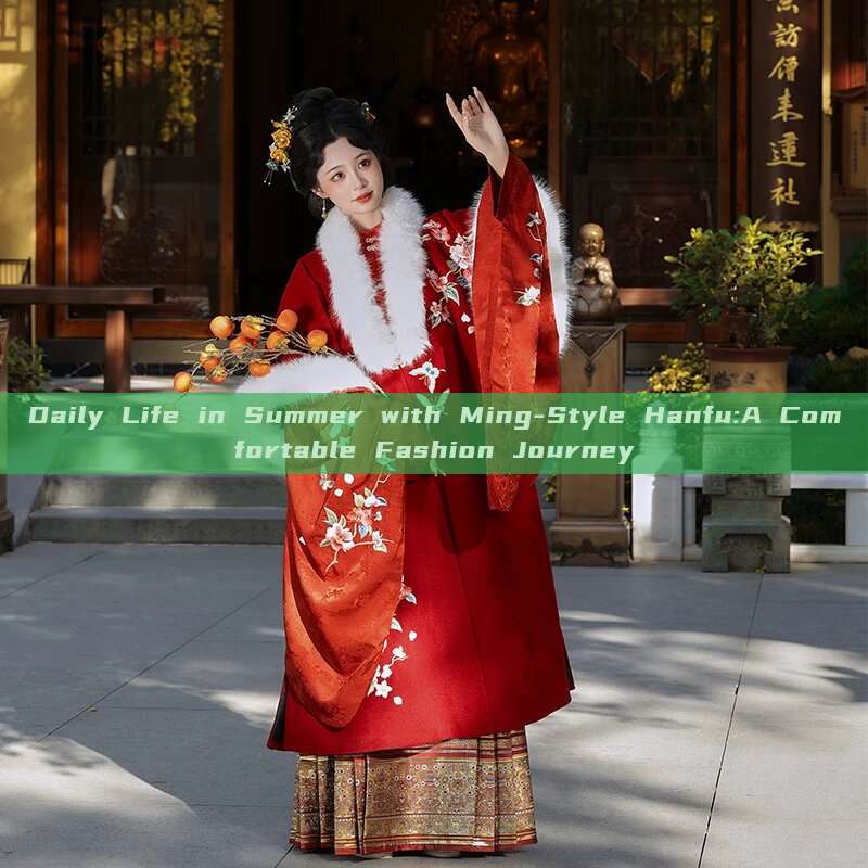 Daily Life in Summer with Ming-Style Hanfu:A Comfortable Fashion Journey Daily Life in Summer with Ming-Style Hanfu:A Comfortable Fashion Journey