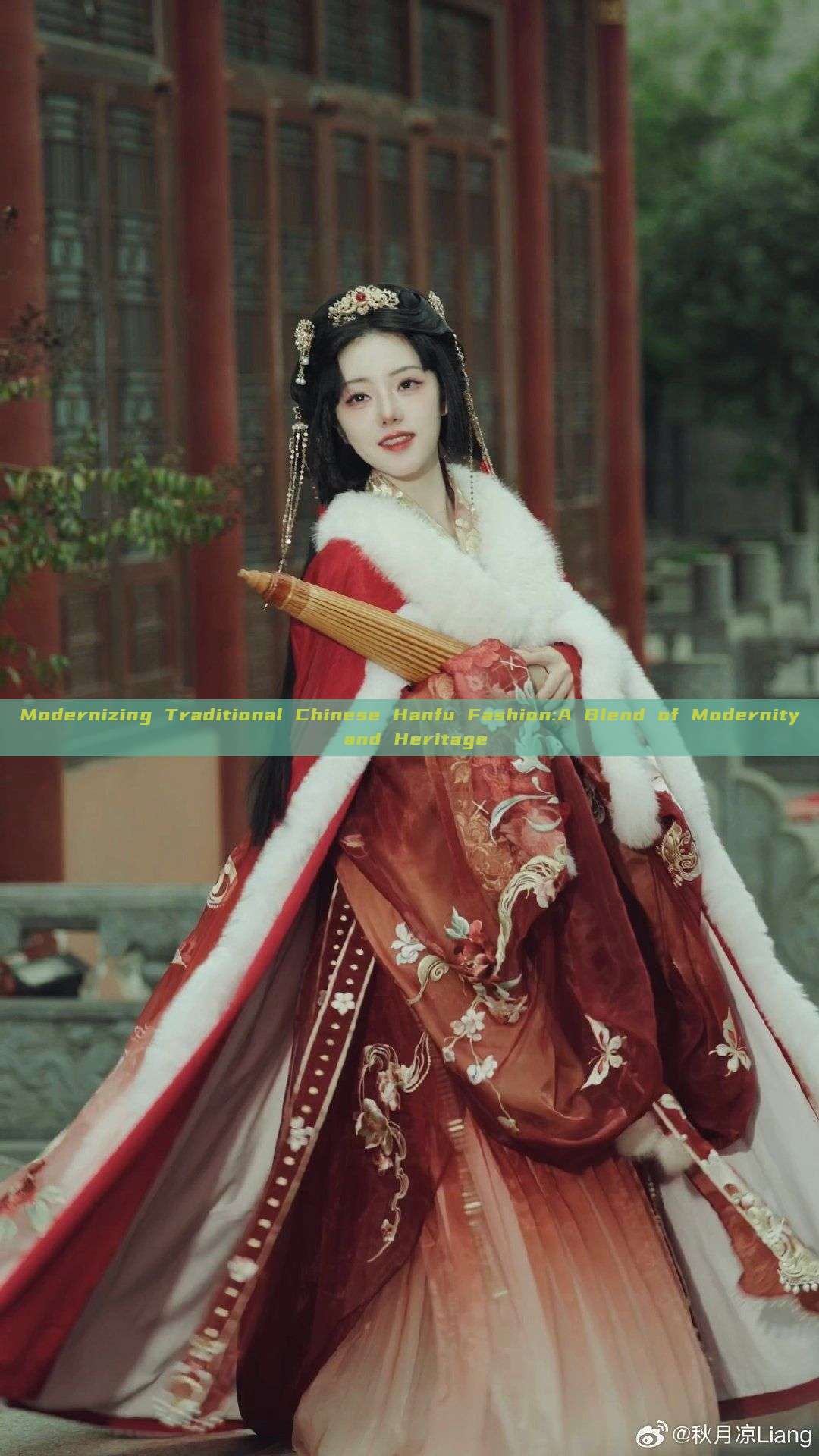Modernizing Traditional Chinese Hanfu Fashion:A Blend of Modernity and Heritage Modernizing Traditional Chinese Hanfu Fashion:A Blend of Modernity and Heritage