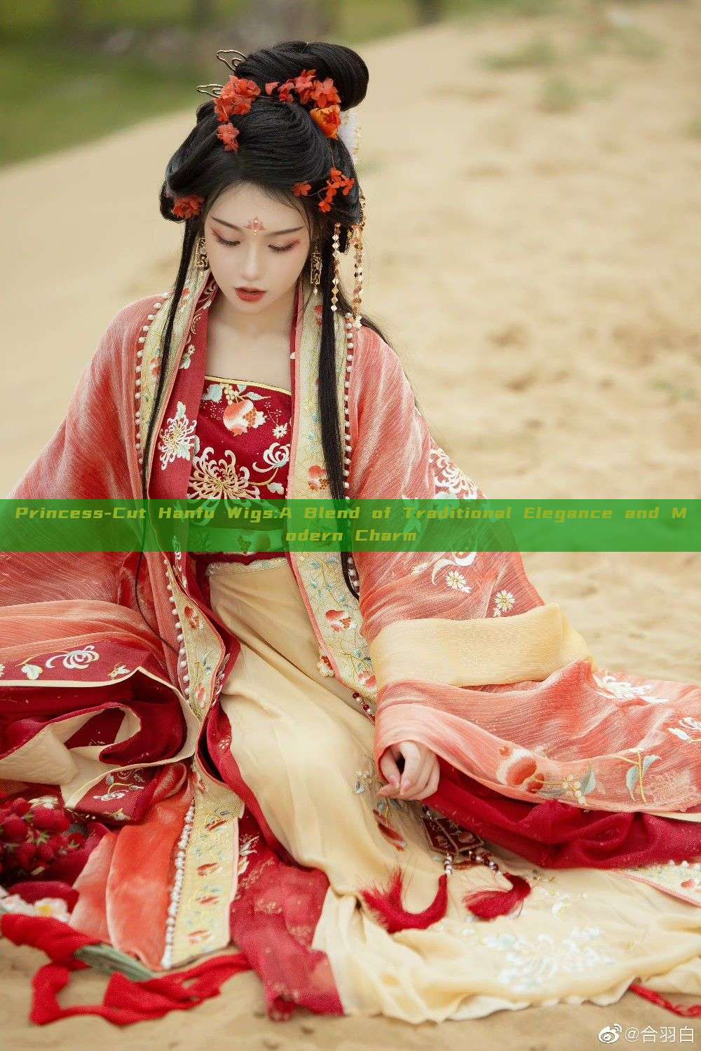 Princess-Cut Hanfu Wigs:A Blend of Traditional Elegance and Modern Charm Princess-Cut Hanfu Wigs:A Blend of Traditional Elegance and Modern Charm