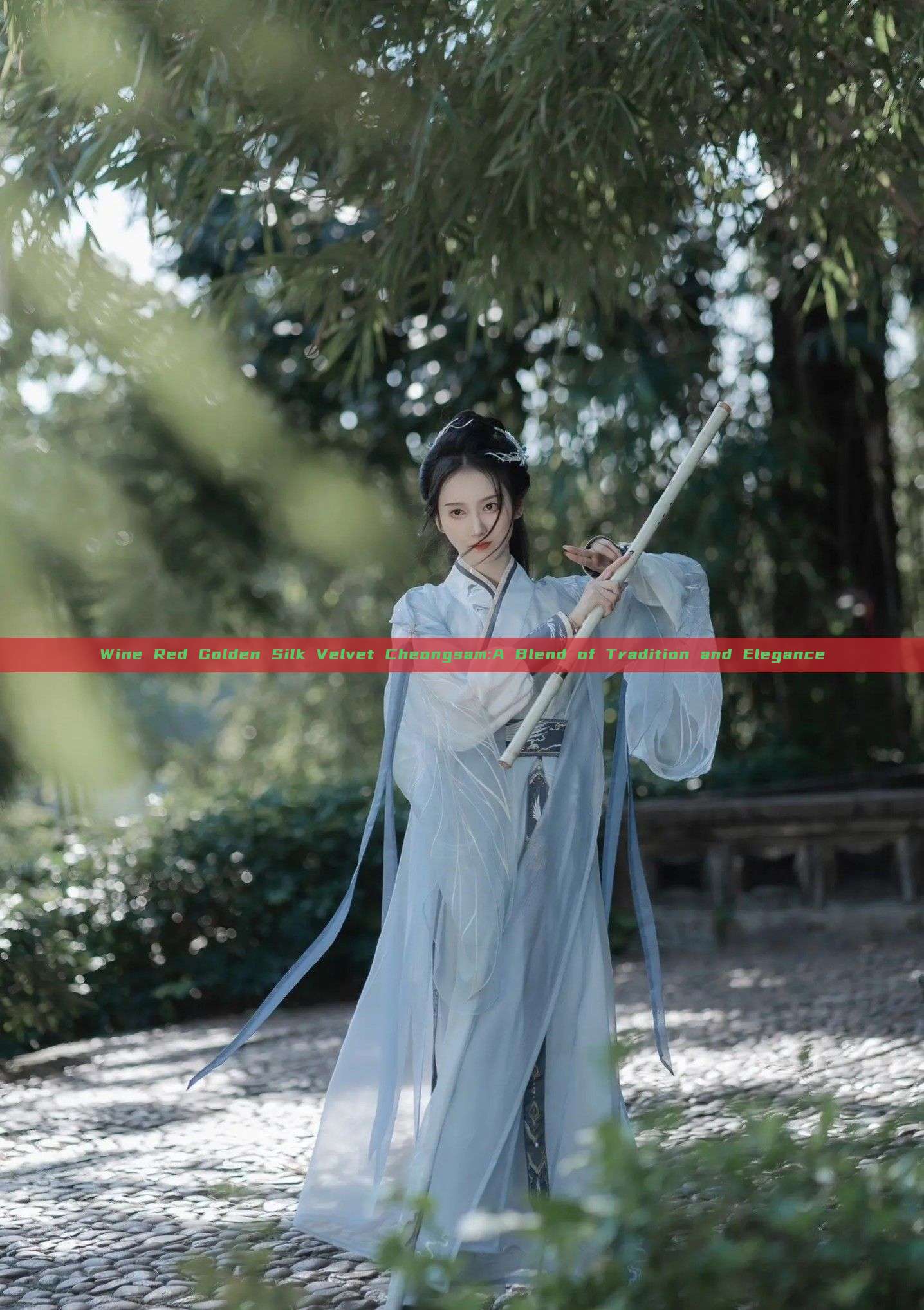 Wine Red Golden Silk Velvet Cheongsam:A Blend of Tradition and Elegance Wine Red Golden Silk Velvet Cheongsam:A Blend of Tradition and Elegance