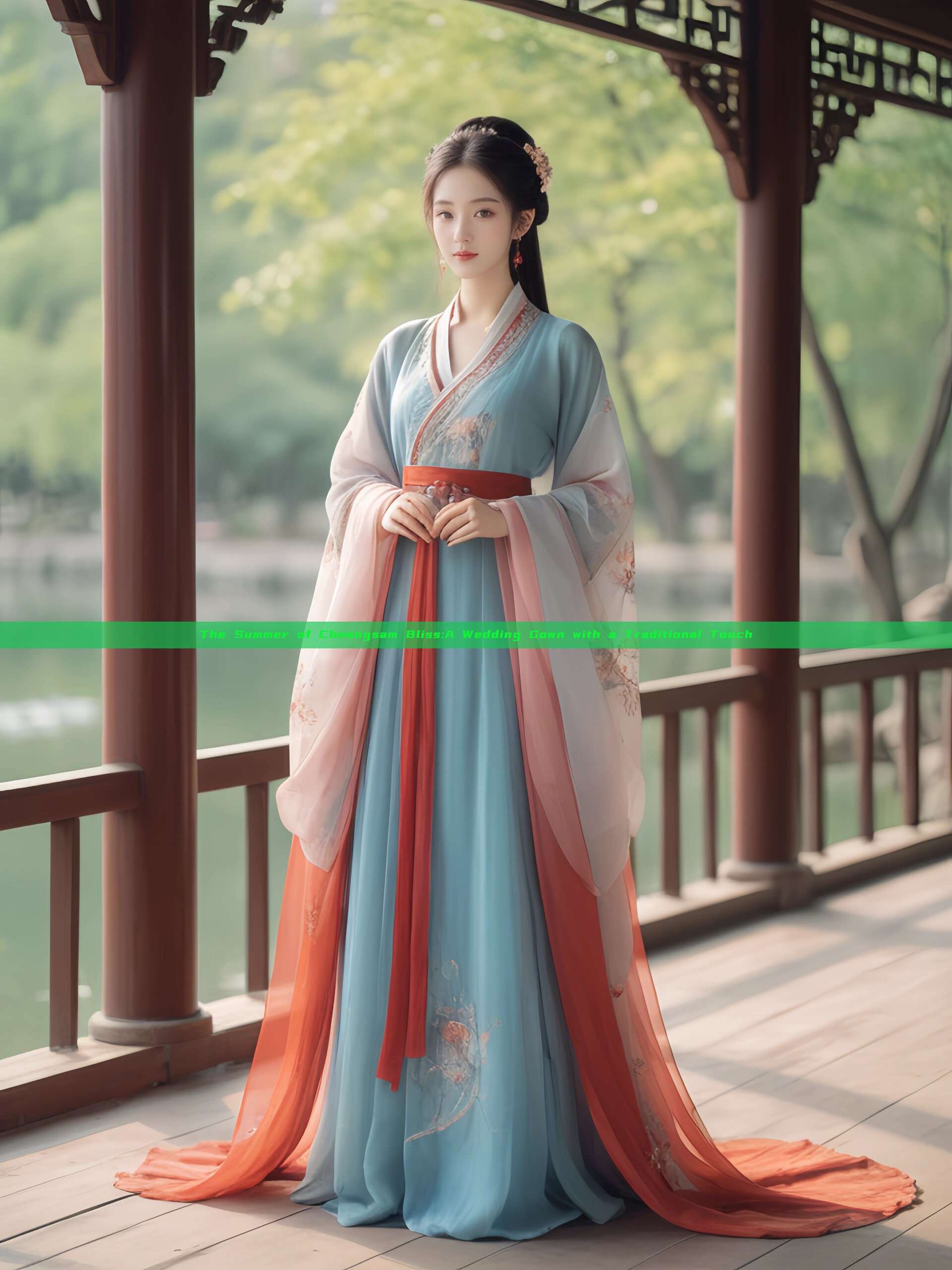 The Summer of Cheongsam Bliss:A Wedding Gown with a Traditional Touch The Summer of Cheongsam Bliss:A Wedding Gown with a Traditional Touch