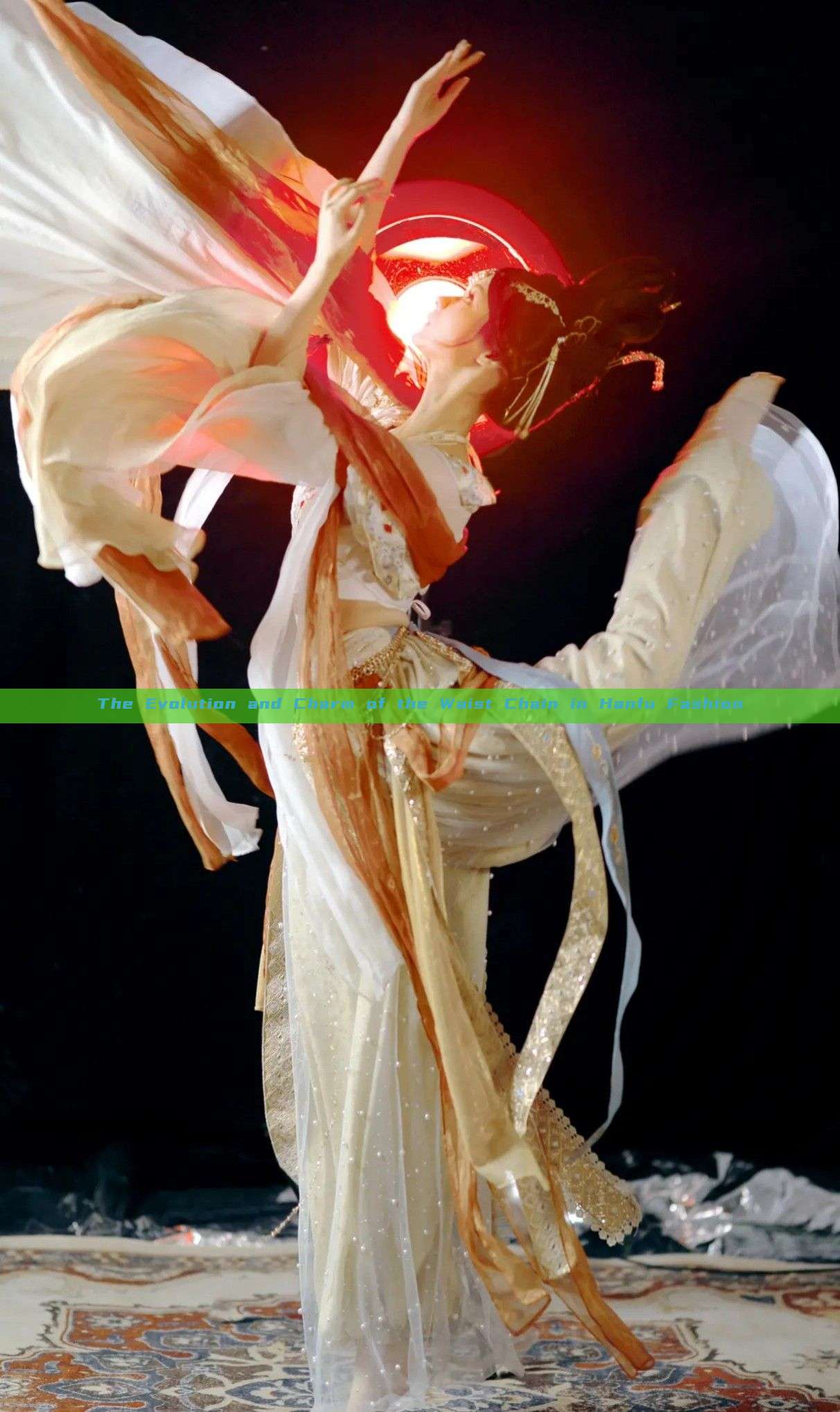 The Evolution and Charm of the Waist Chain in Hanfu Fashion