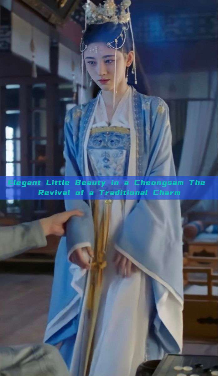 Elegant Little Beauty in a Cheongsam The Revival of a Traditional Charm Elegant Little Beauty in a Cheongsam The Revival of a Traditional Charm