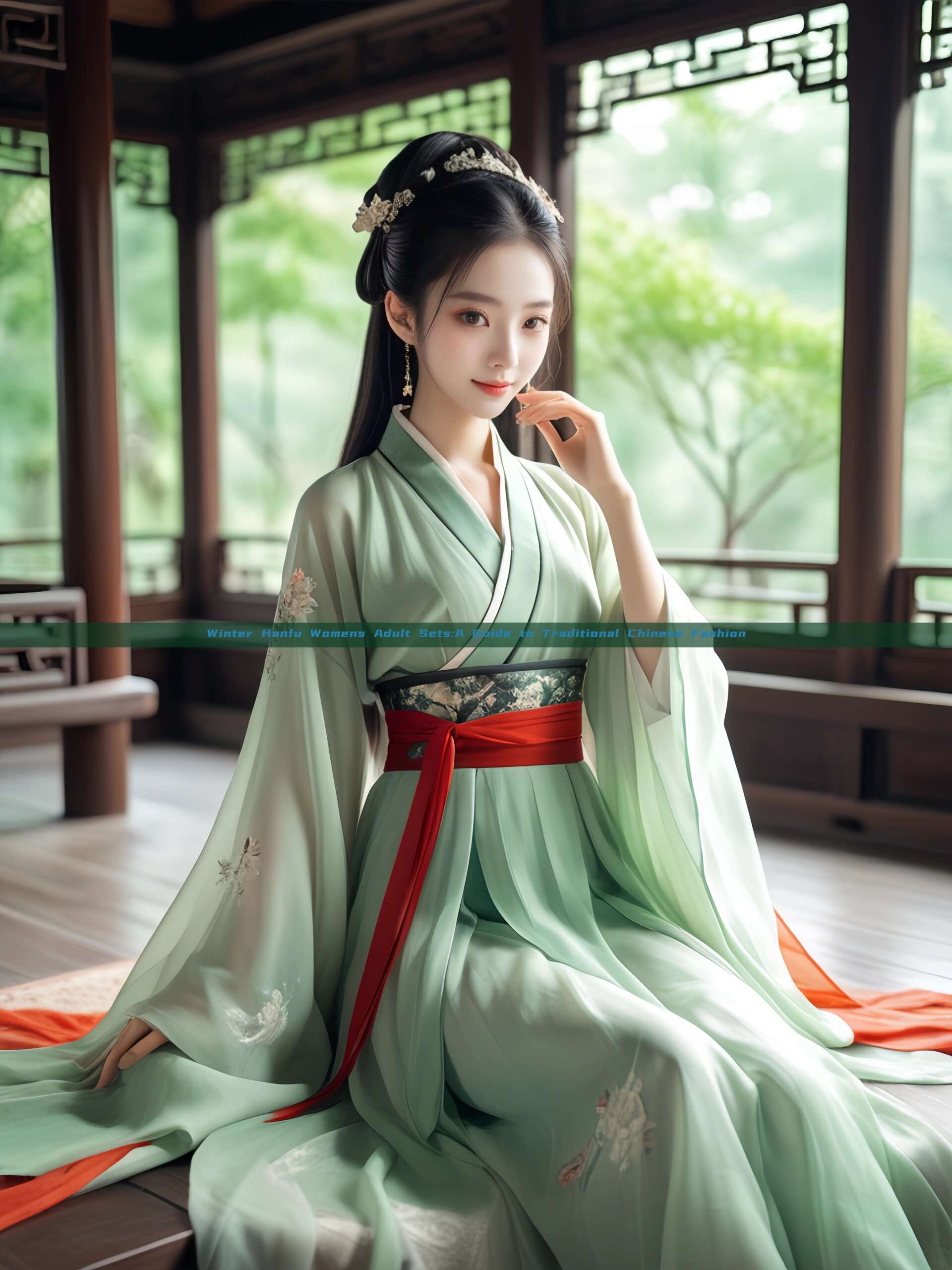 Winter Hanfu Womens Adult Sets:A Guide to Traditional Chinese Fashion Winter Hanfu Womens Adult Sets:A Guide to Traditional Chinese Fashion