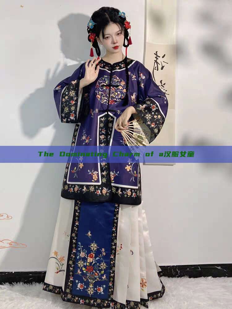 The Dominating Charm of a汉服女童