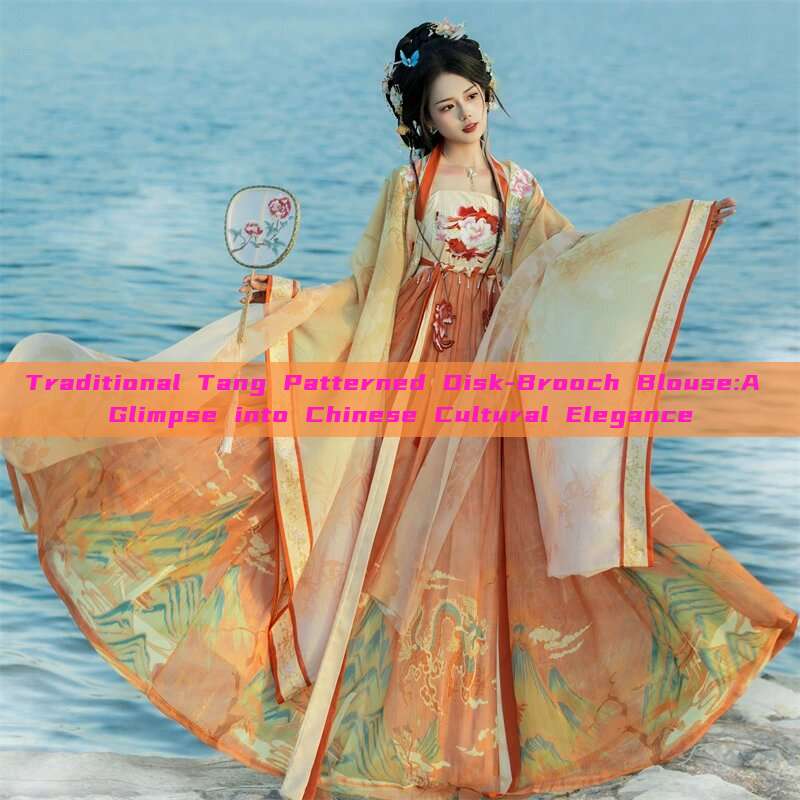 Traditional Tang Patterned Disk-Brooch Blouse:A Glimpse into Chinese Cultural Elegance Traditional Tang Patterned Disk-Brooch Blouse:A Glimpse into Chinese Cultural Elegance