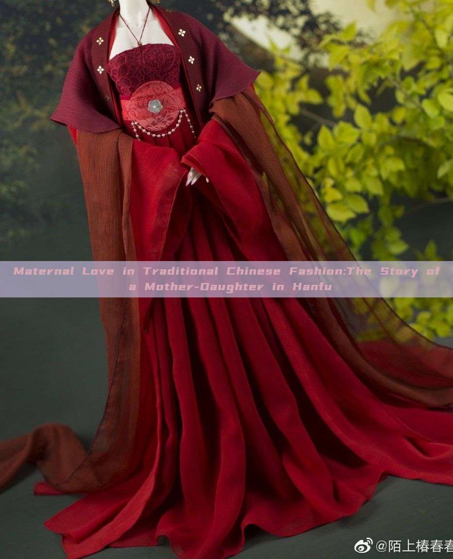 Maternal Love in Traditional Chinese Fashion:The Story of a Mother-Daughter in Hanfu Maternal Love in Traditional Chinese Fashion:The Story of a Mother-Daughter in Hanfu