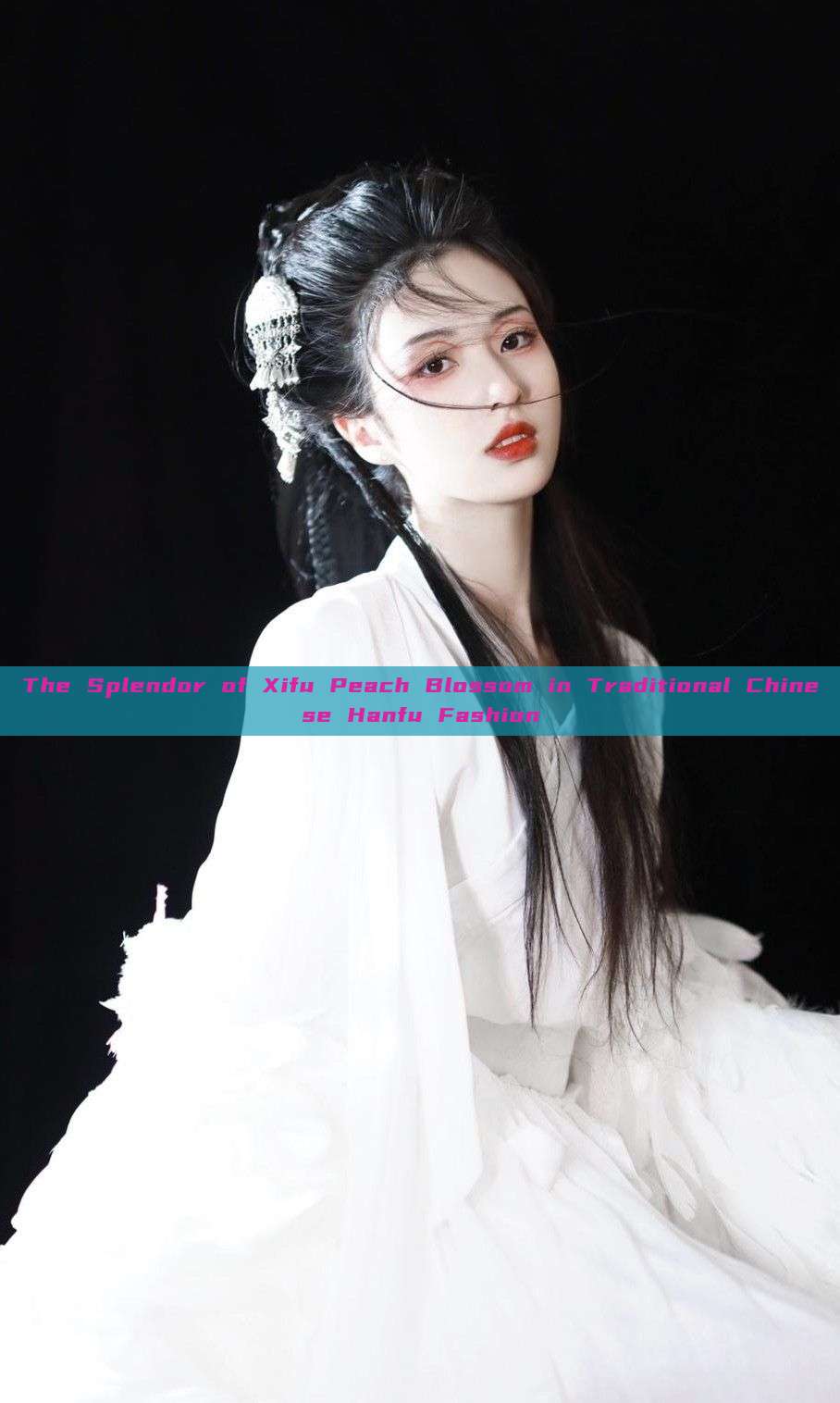 The Splendor of Xifu Peach Blossom in Traditional Chinese Hanfu Fashion