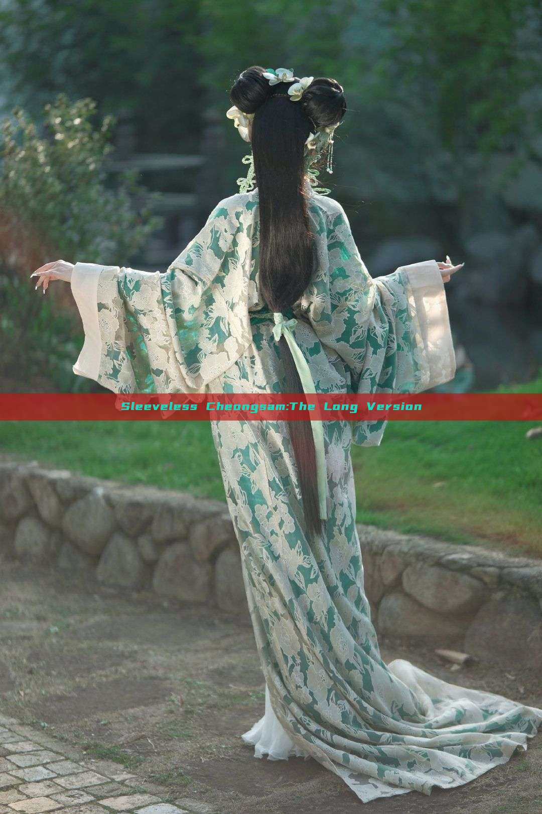 Sleeveless Cheongsam:The Long Version Sleeveless Cheongsam:The Long Version