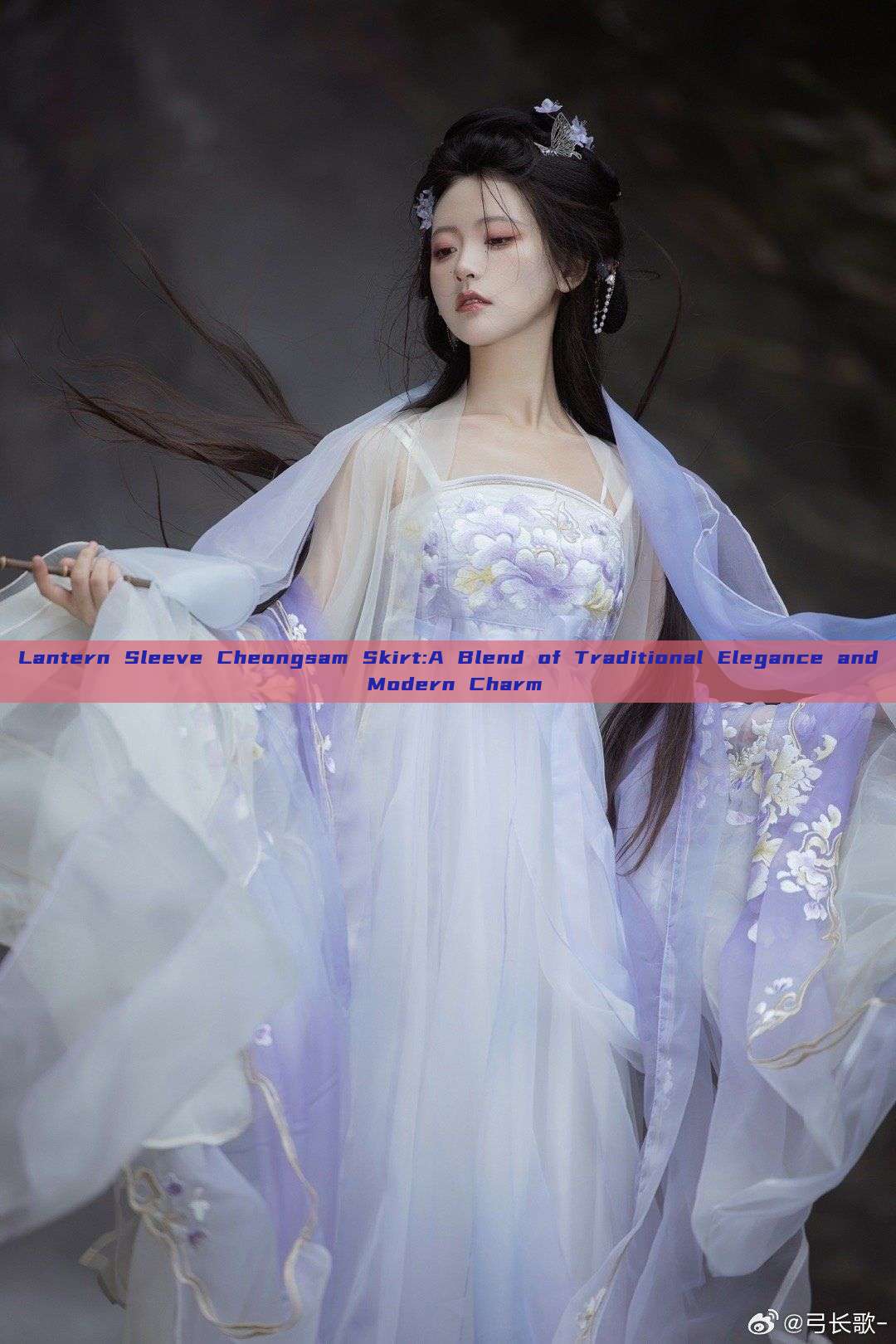 Lantern Sleeve Cheongsam Skirt:A Blend of Traditional Elegance and Modern Charm Lantern Sleeve Cheongsam Skirt:A Blend of Traditional Elegance and Modern Charm