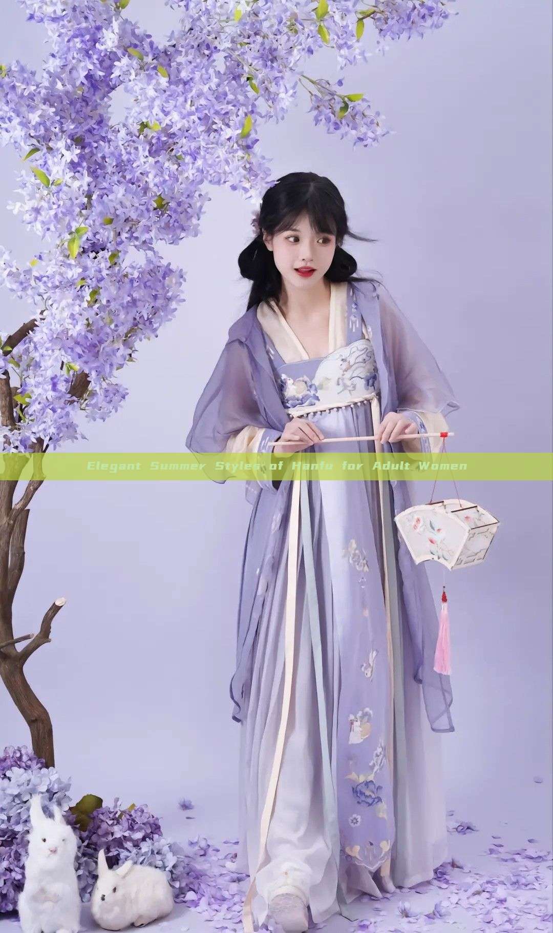 Elegant Summer Styles of Hanfu for Adult Women Elegant Summer Styles of Hanfu for Adult Women