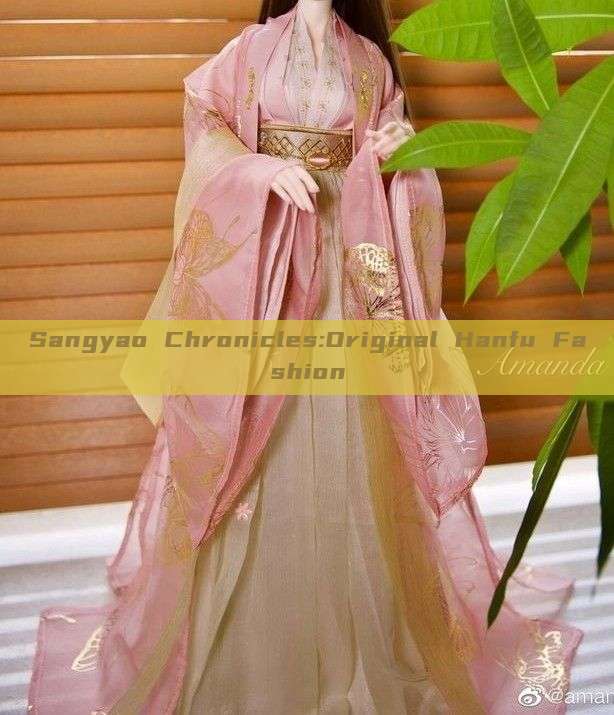 Sangyao Chronicles:Original Hanfu Fashion Sangyao Chronicles:Original Hanfu Fashion