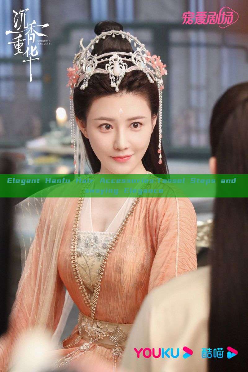 Elegant Hanfu Hair Accessories:Tassel Steps and swaying Elegance Elegant Hanfu Hair Accessories:Tassel Steps and swaying Elegance