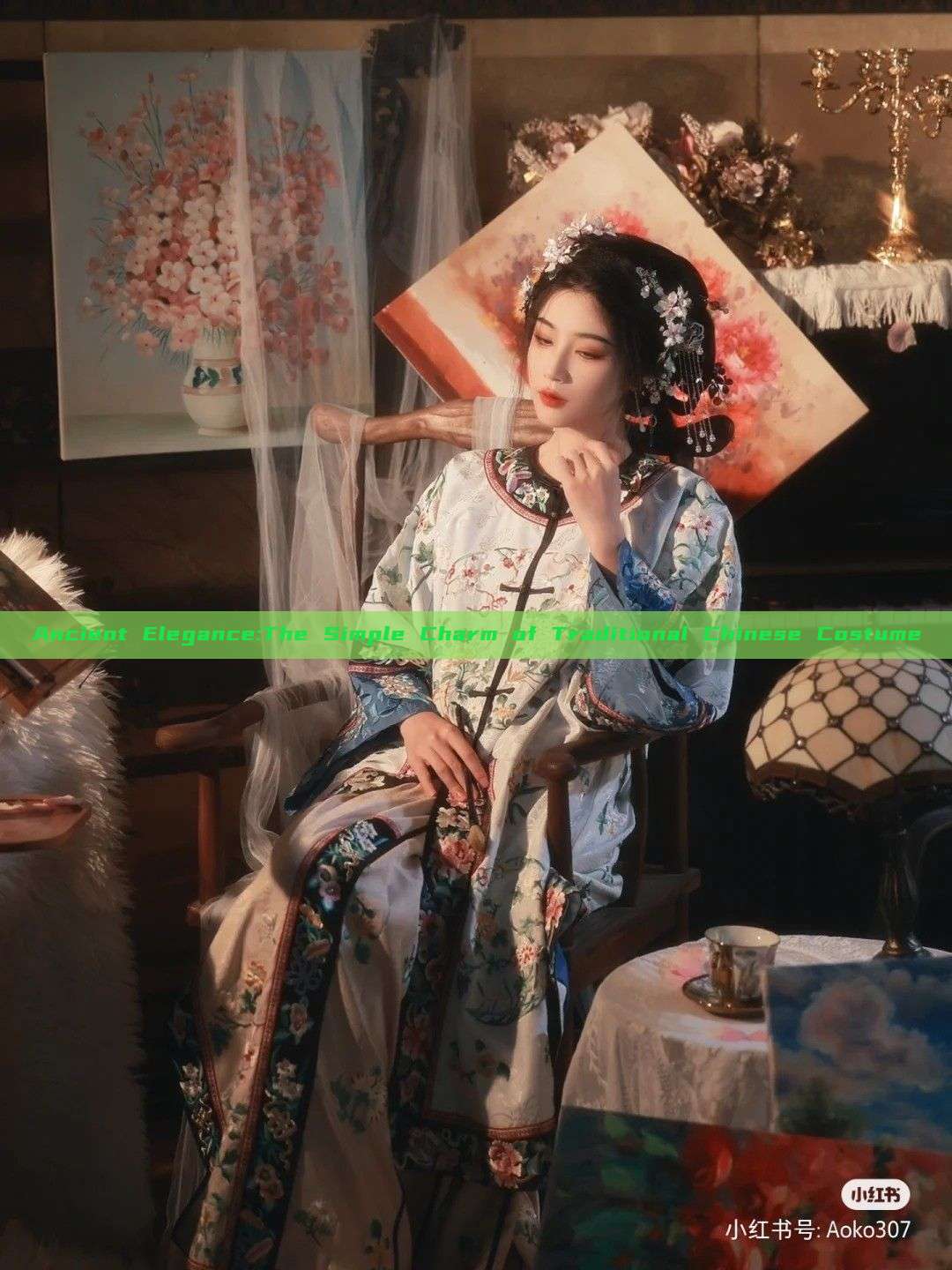 Ancient Elegance:The Simple Charm of Traditional Chinese Costume Ancient Elegance:The Simple Charm of Traditional Chinese Costume