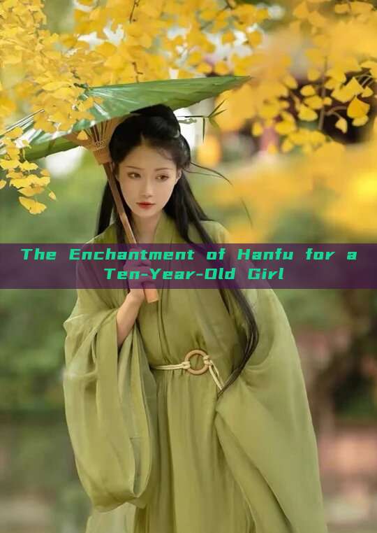 The Enchantment of Hanfu for a Ten-Year-Old Girl The Enchantment of Hanfu for a Ten-Year-Old Girl
