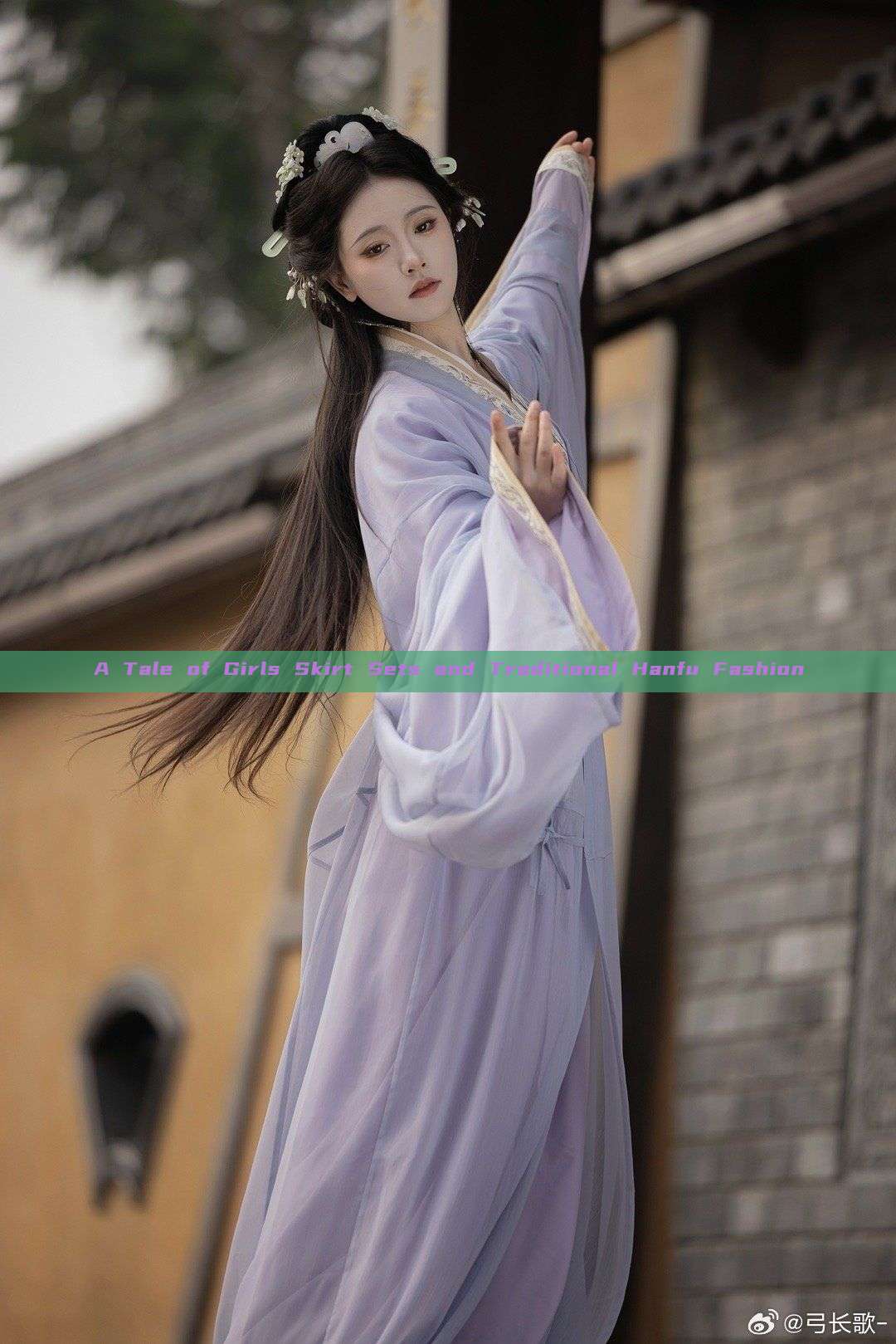 A Tale of Girls Skirt Sets and Traditional Hanfu Fashion A Tale of Girls Skirt Sets and Traditional Hanfu Fashion