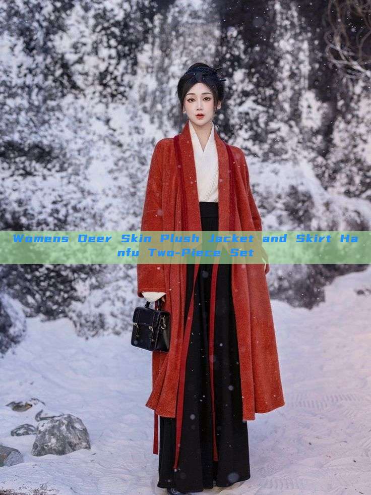 Womens Deer Skin Plush Jacket and Skirt Hanfu Two-Piece Set Womens Deer Skin Plush Jacket and Skirt Hanfu Two-Piece Set
