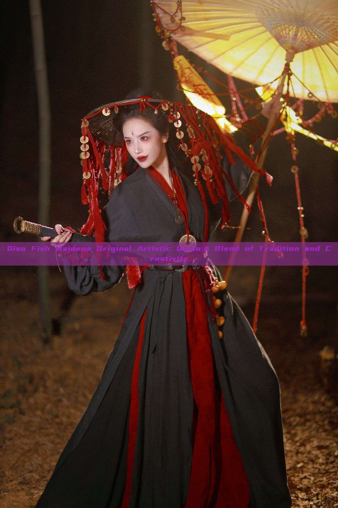 Qiao Fish Maidens Original Artistic Qipao:A Blend of Tradition and Creativity Qiao Fish Maidens Original Artistic Qipao:A Blend of Tradition and Creativity