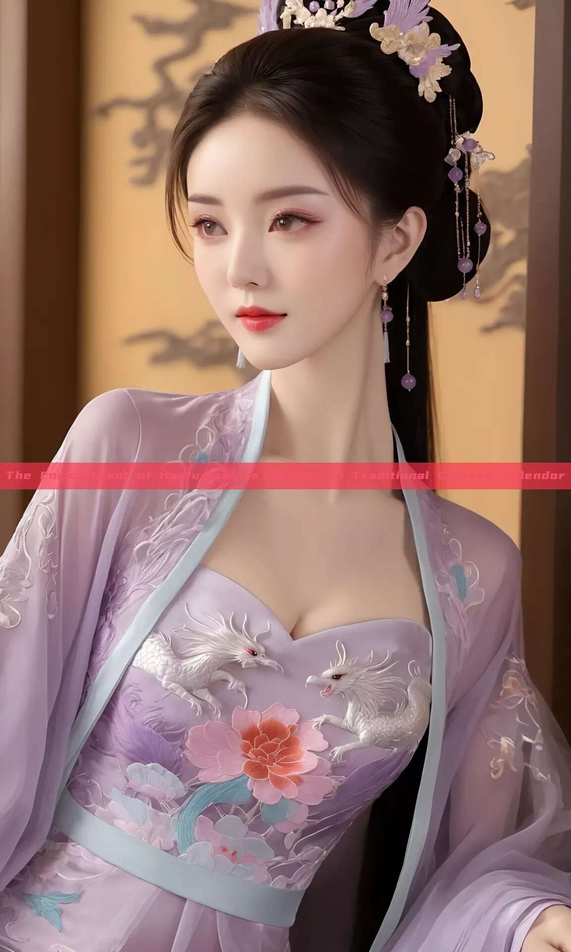 The Enchantment of Hanfu:Baoqins Journey in Traditional Chinese Splendor The Enchantment of Hanfu:Baoqins Journey in Traditional Chinese Splendor