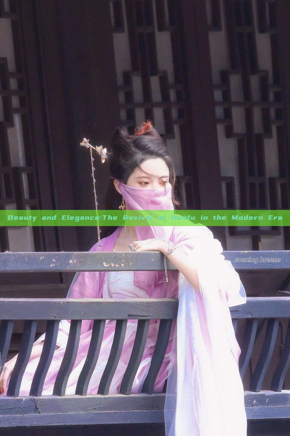 Beauty and Elegance:The Revival of Hanfu in the Modern Era Beauty and Elegance:The Revival of Hanfu in the Modern Era