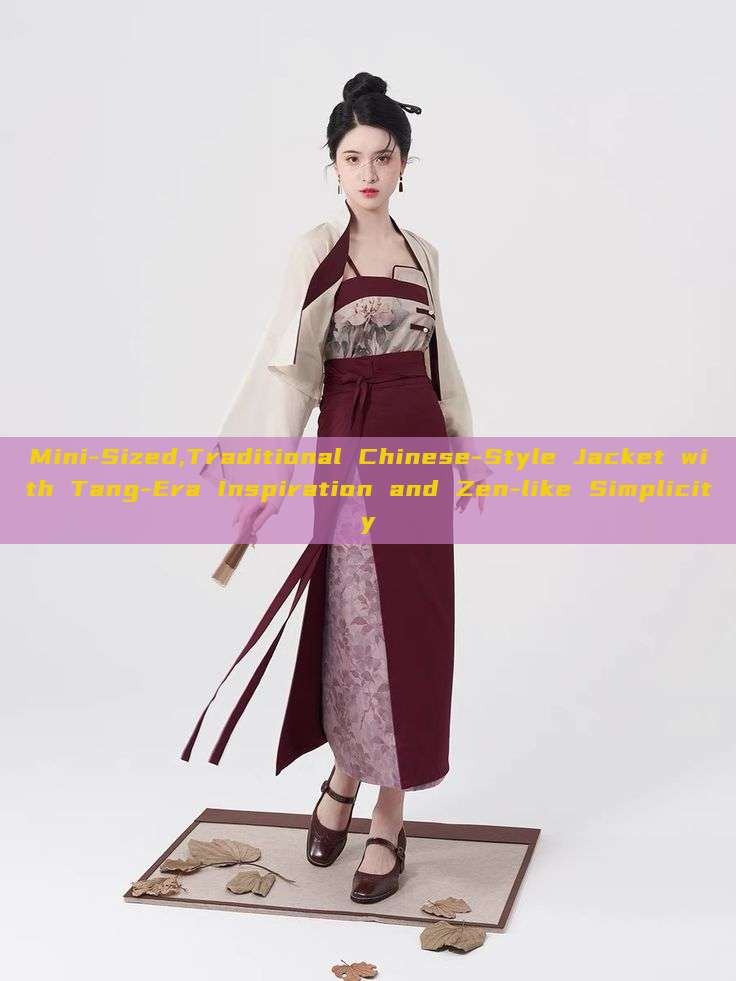 Mini-Sized,Traditional Chinese-Style Jacket with Tang-Era Inspiration and Zen-like Simplicity Mini-Sized,Traditional Chinese-Style Jacket with Tang-Era Inspiration and Zen-like Simplicity