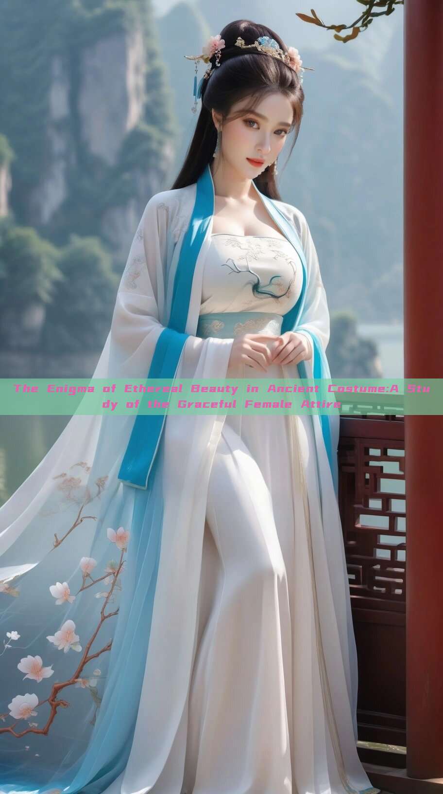 The Enigma of Ethereal Beauty in Ancient Costume:A Study of the Graceful Female Attire The Enigma of Ethereal Beauty in Ancient Costume:A Study of the Graceful Female Attire