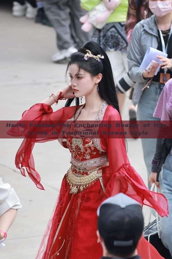 Hanfu Fashion:The Enchanting Beauty of Han Li-Xia in Traditional Korean Style