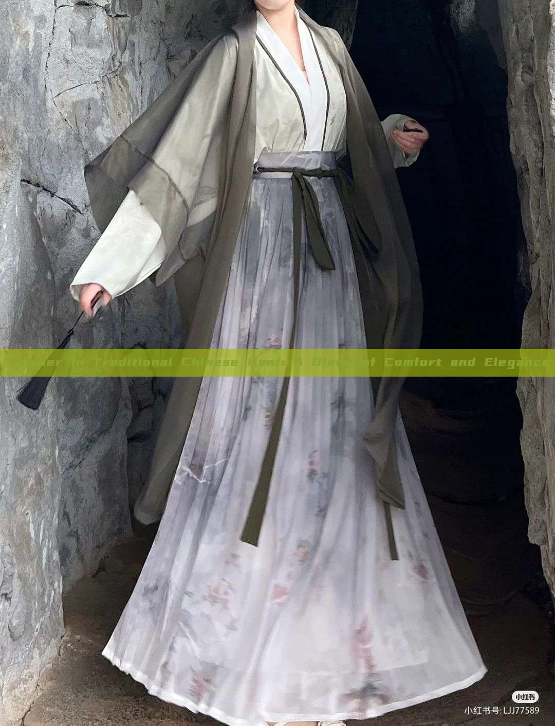 Summer in Traditional Chinese Hanfu:A Blend of Comfort and Elegance Summer in Traditional Chinese Hanfu:A Blend of Comfort and Elegance