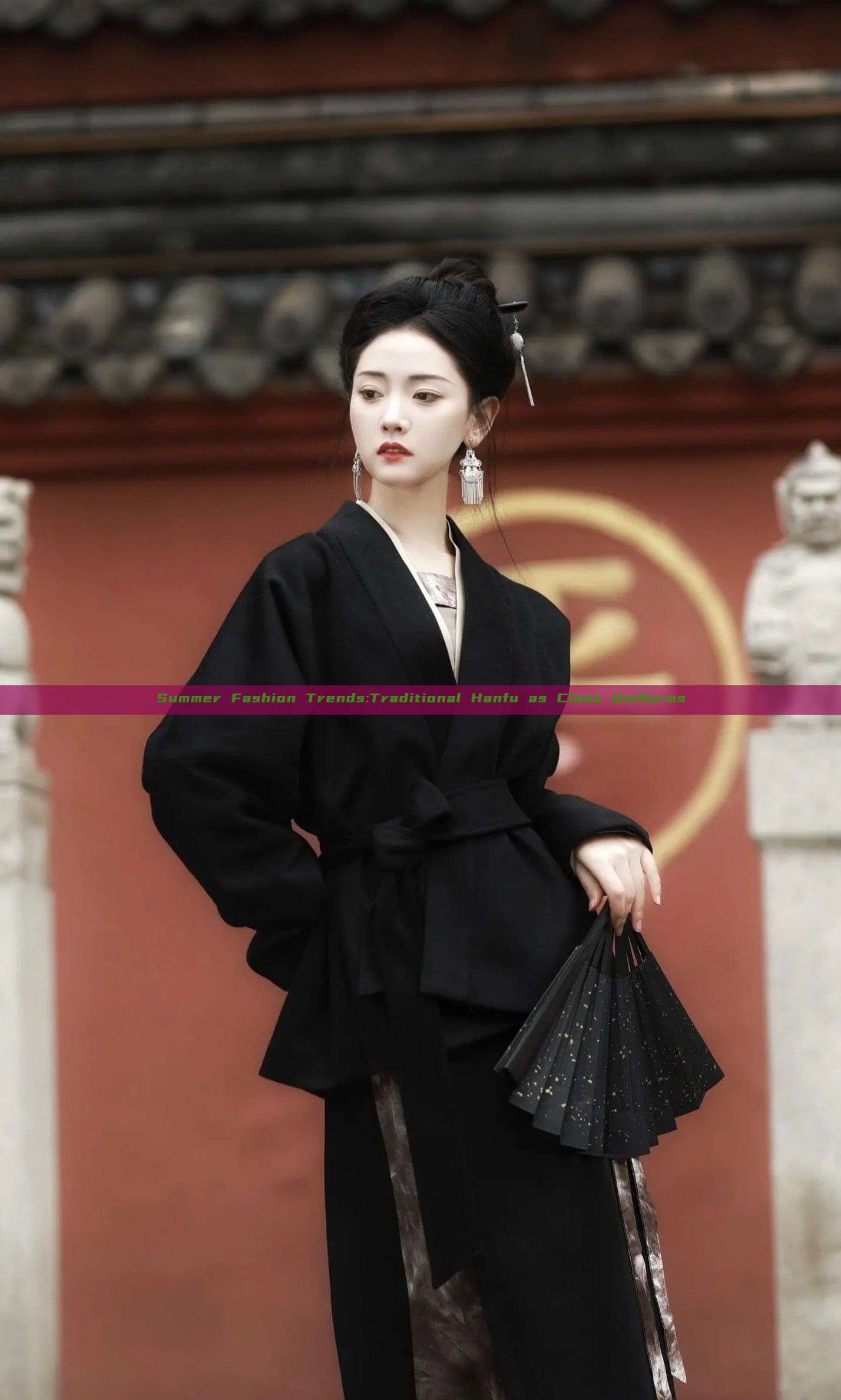 Summer Fashion Trends:Traditional Hanfu as Class Uniforms Summer Fashion Trends:Traditional Hanfu as Class Uniforms
