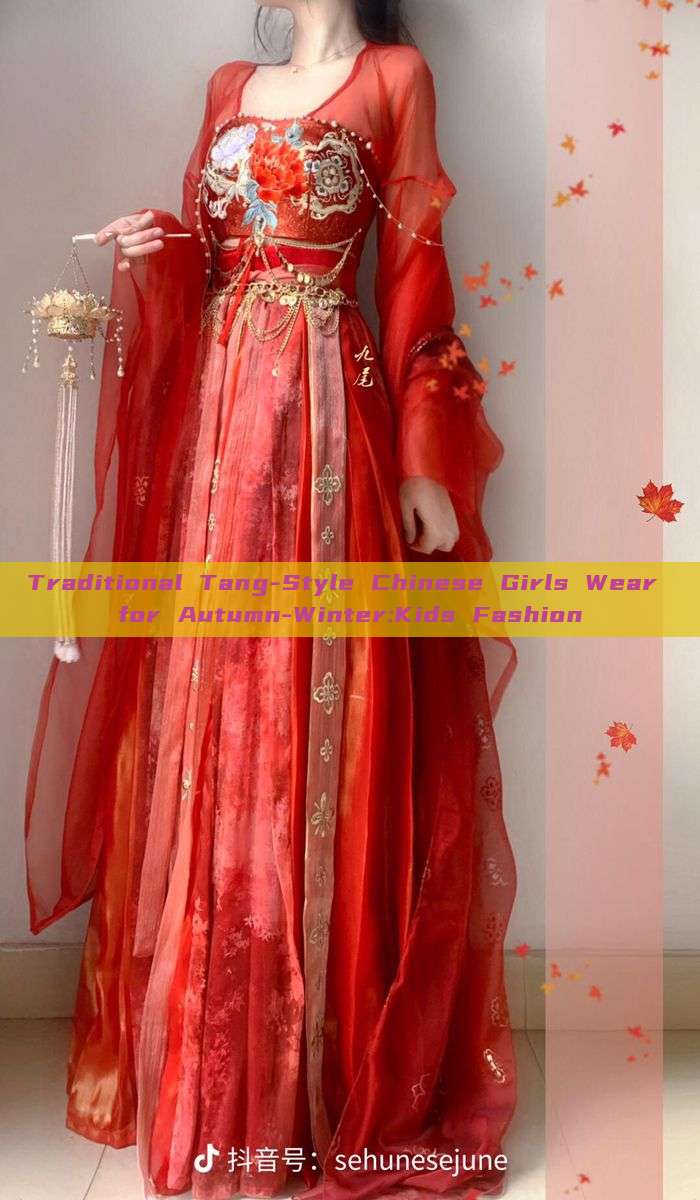 Traditional Tang-Style Chinese Girls Wear for Autumn-Winter:Kids Fashion Traditional Tang-Style Chinese Girls Wear for Autumn-Winter:Kids Fashion