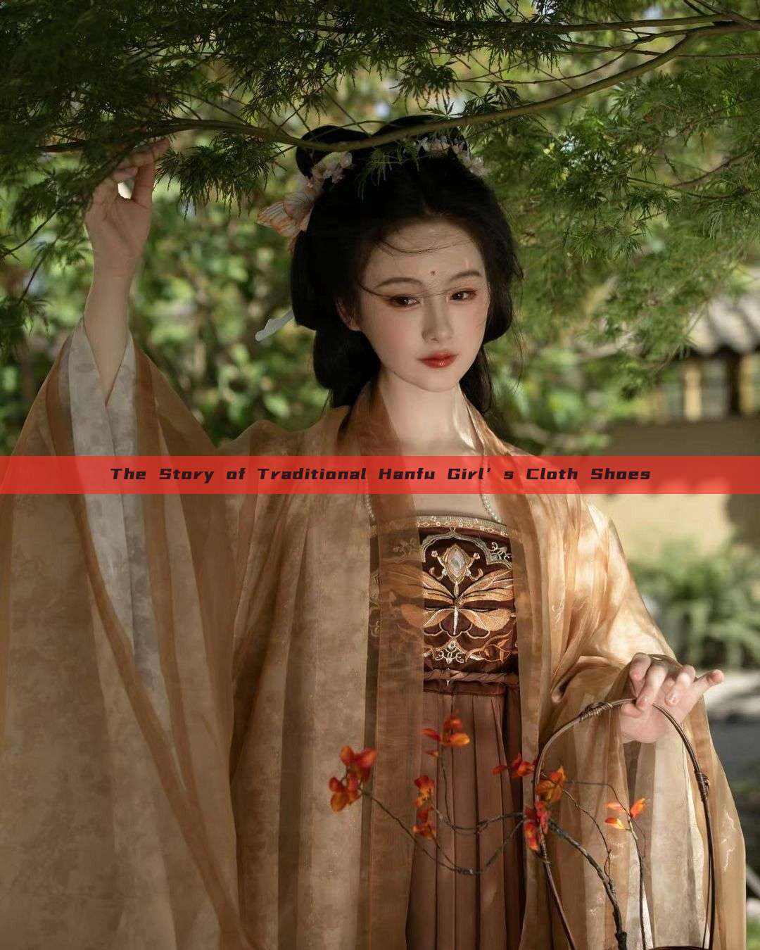 The Story of Traditional Hanfu Girl’s Cloth Shoes The Story of Traditional Hanfu Girl’s Cloth Shoes